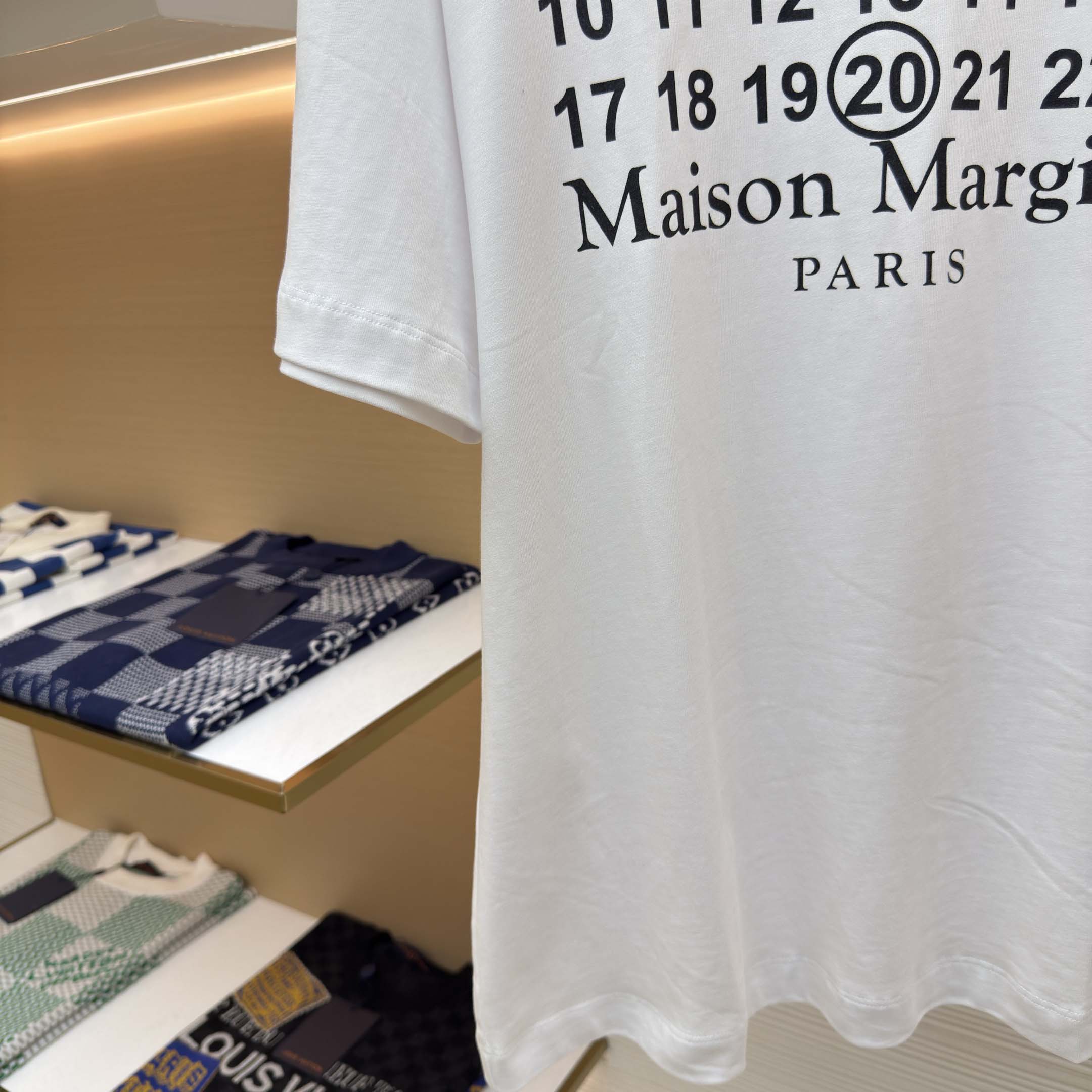 Maison Margiela cotton-jersey T-shirt - DesignerGu