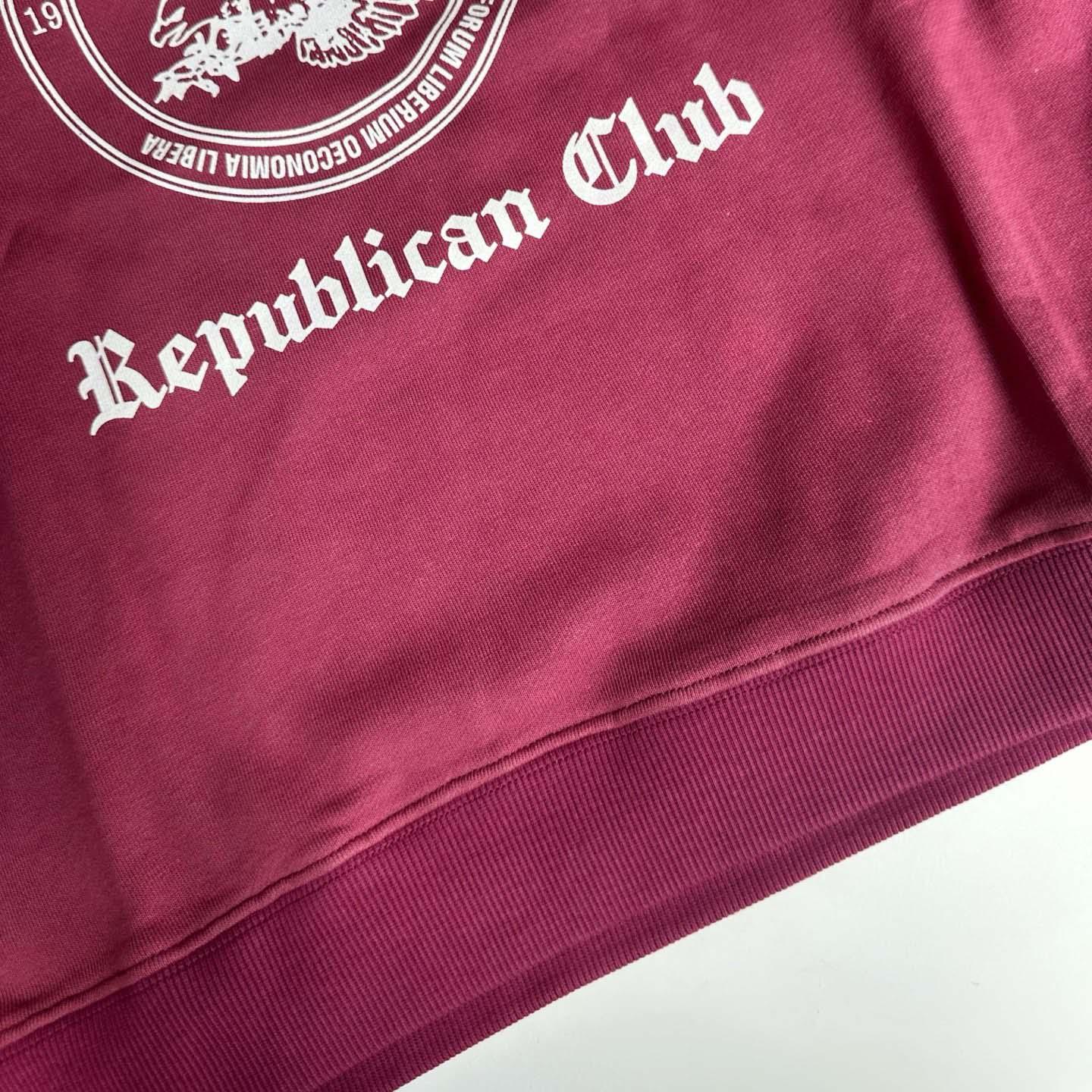 Enfants Riches Déprimés  YOUNG REPUBLICANS CREWNECK SWEATSHIRT - DesignerGu