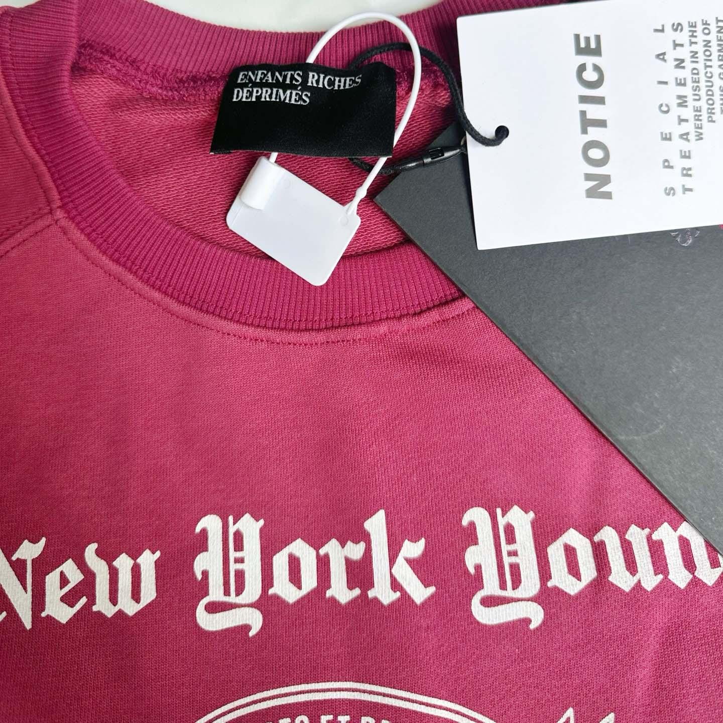 Enfants Riches Déprimés  YOUNG REPUBLICANS CREWNECK SWEATSHIRT - DesignerGu