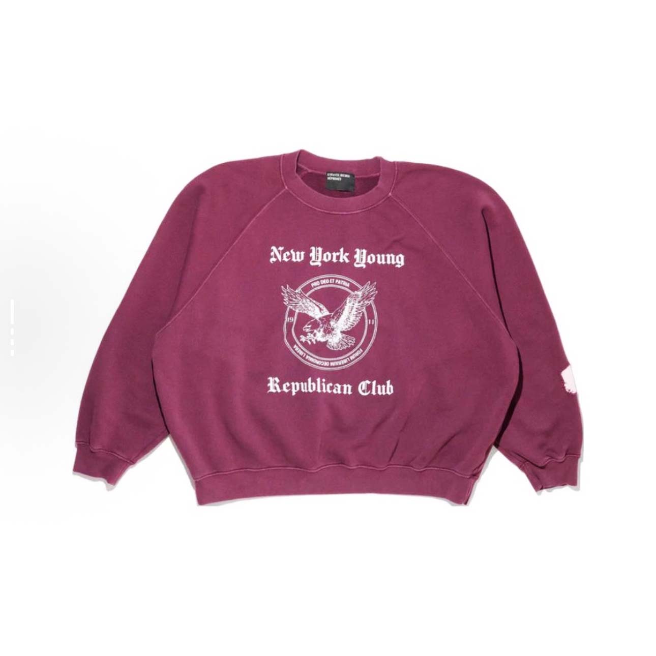 Enfants Riches Déprimés  YOUNG REPUBLICANS CREWNECK SWEATSHIRT - DesignerGu