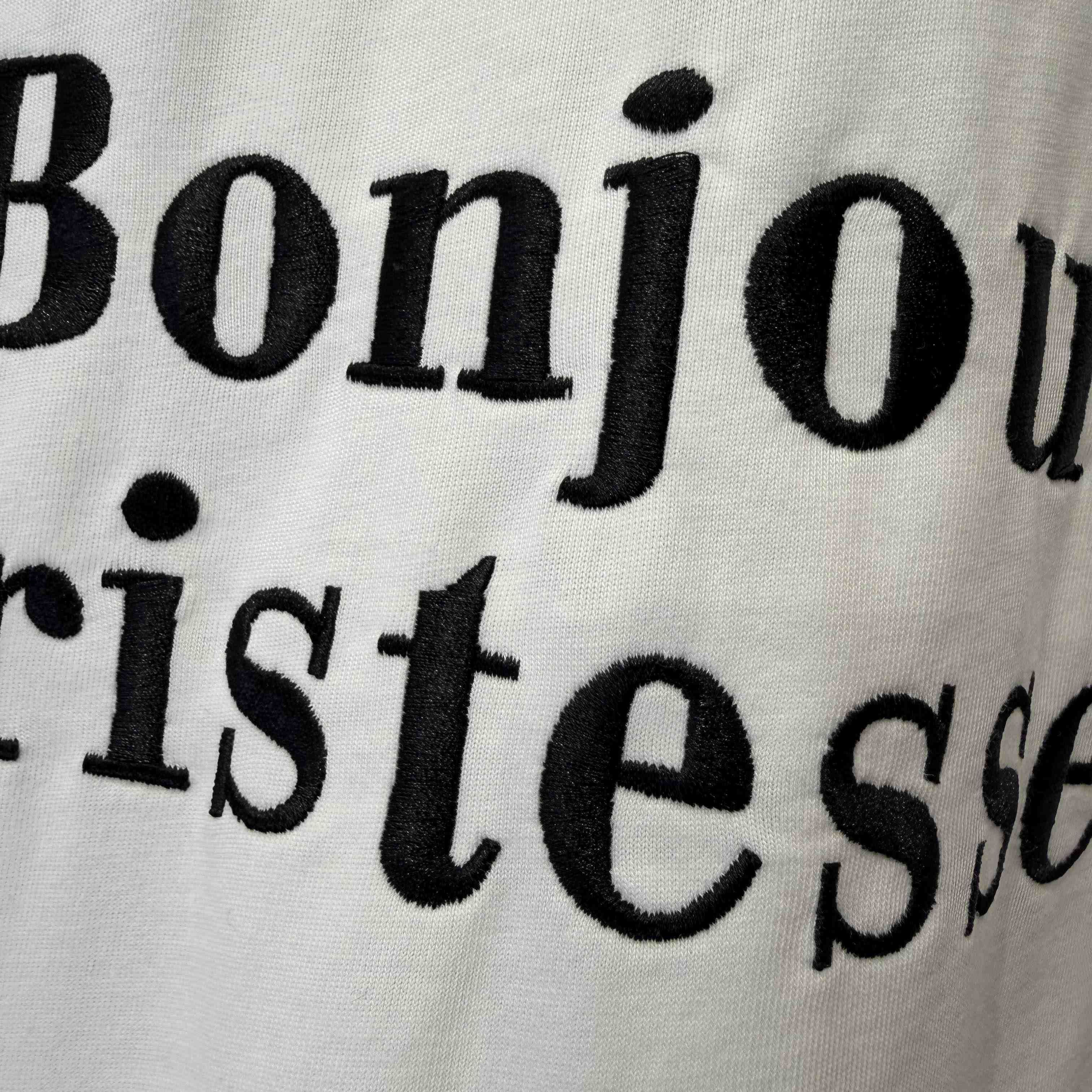 Dior T-Shirt with Book Cover Embroidery - DesignerGu