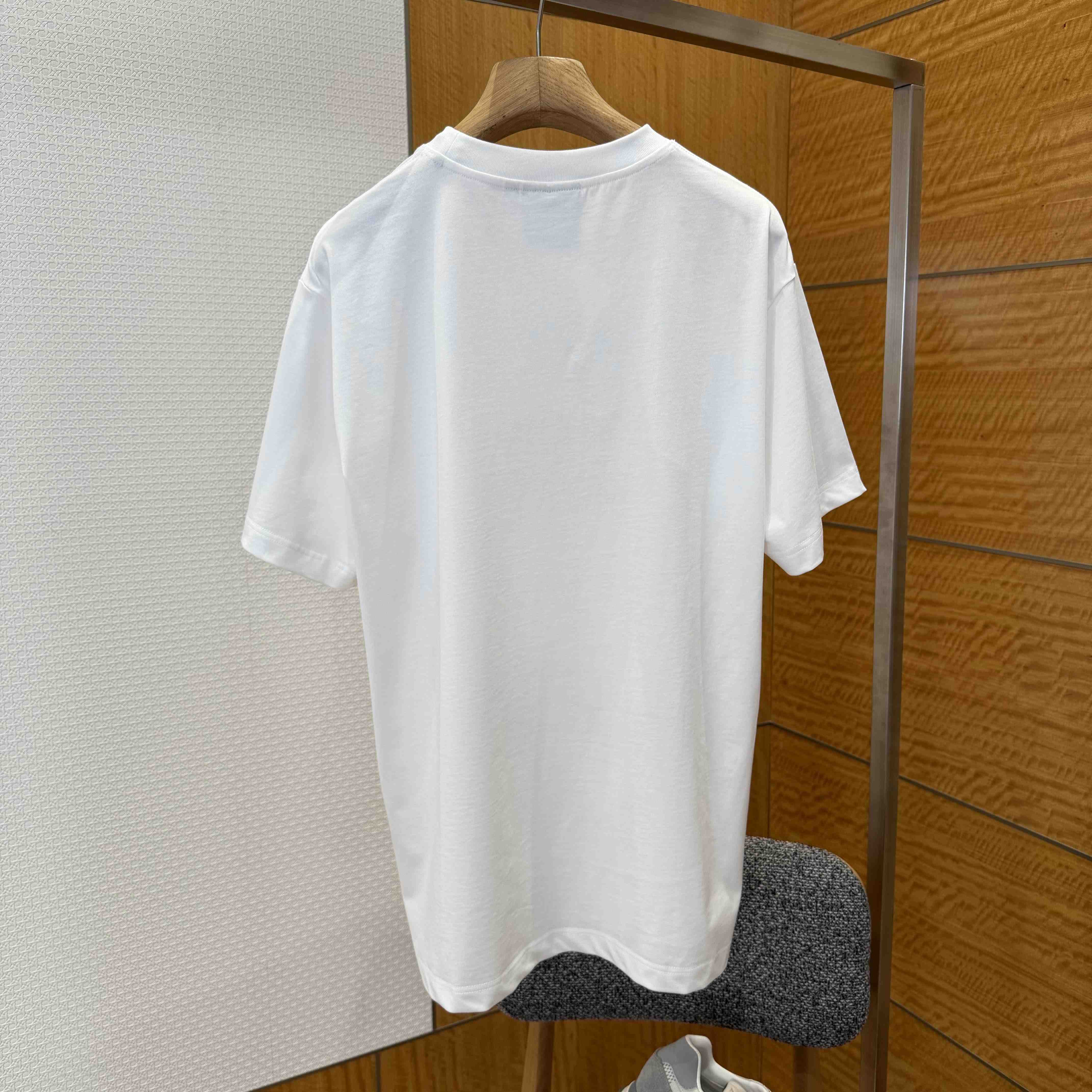 Dior T-Shirt with Book Cover Embroidery - DesignerGu