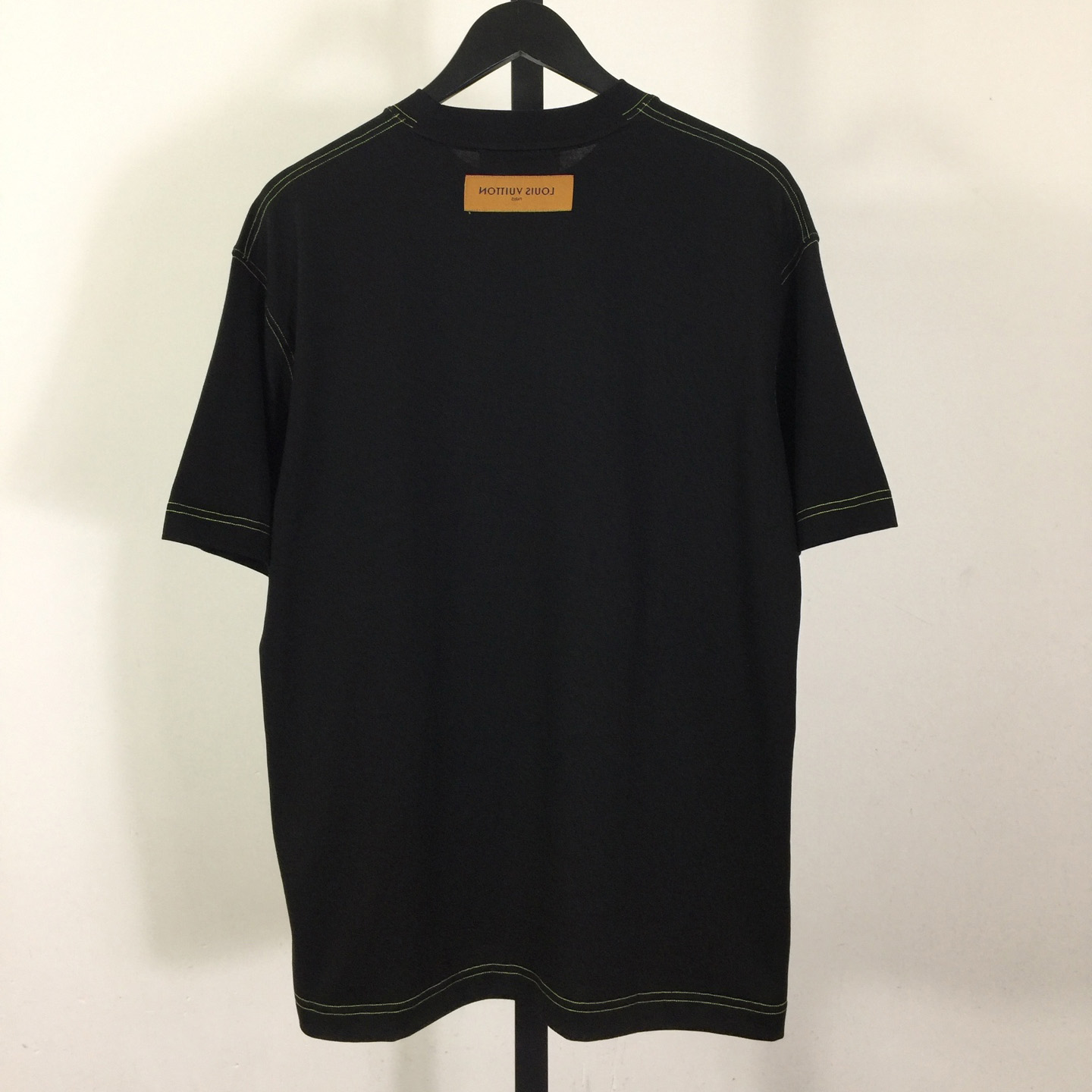 Louis Vuitton Cotton Crewneck Short-sleeve T-shirt - DesignerGu