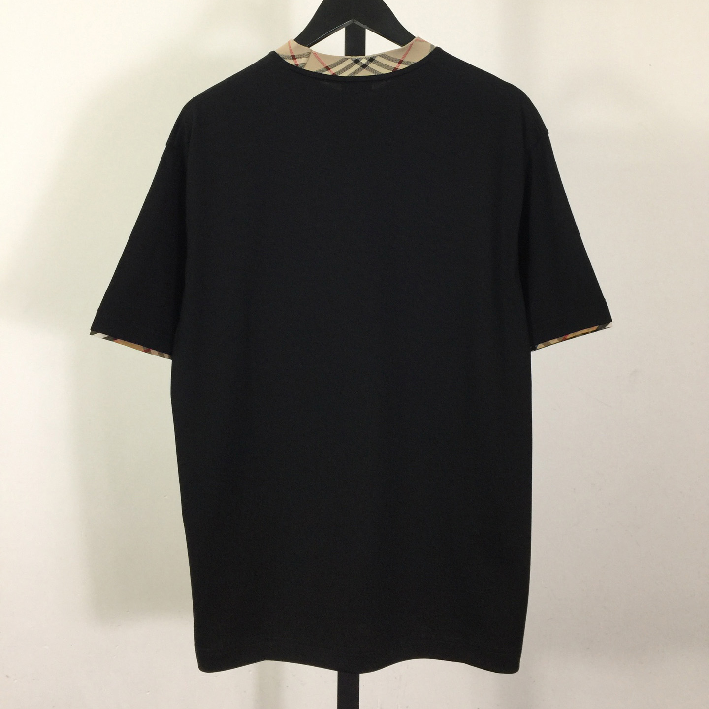 Burberry Logo Cotton T-shirt - DesignerGu