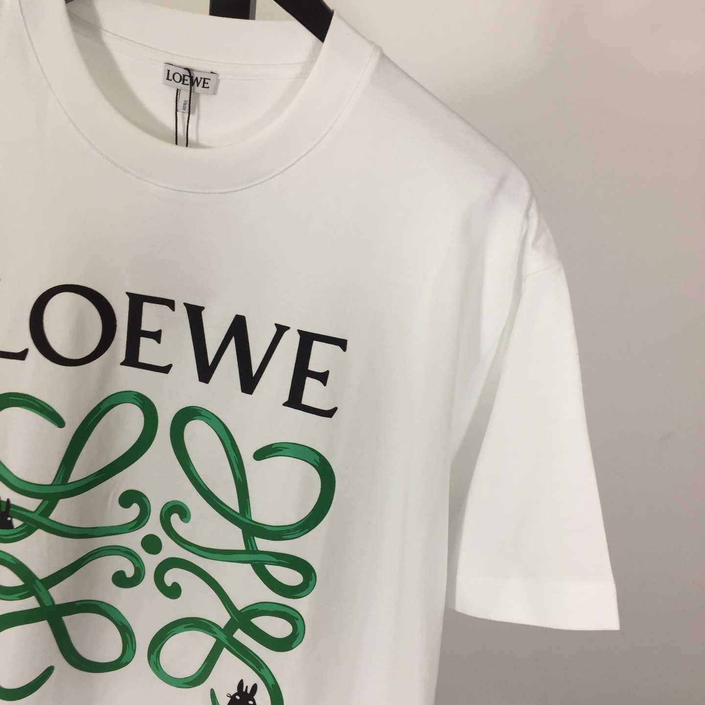 Loewe Regular Fit T-shirt - DesignerGu