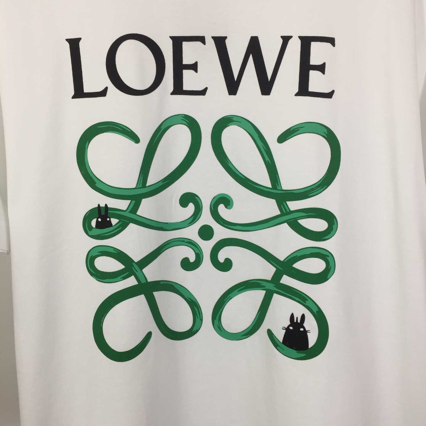Loewe Regular Fit T-shirt - DesignerGu