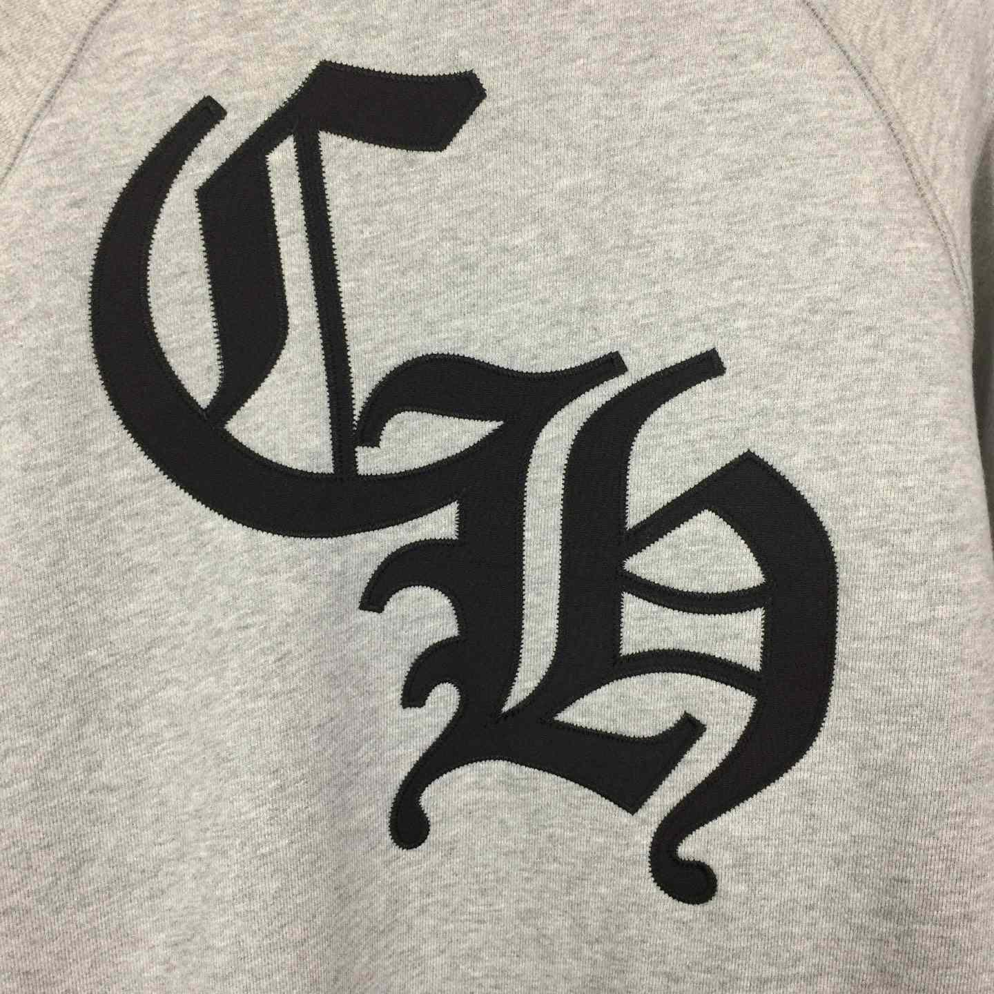 Chrome Hearts Cemetery Cross Crew-neck Sweatshirt - DesignerGu