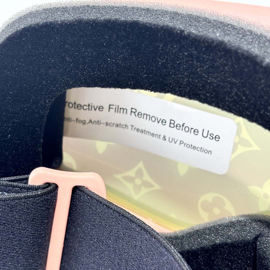 Louis Vuitton LV Snow Gradient Mask - DesignerGu