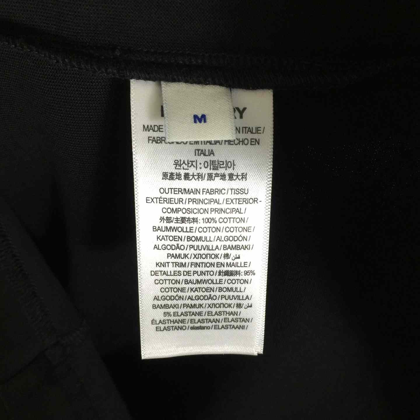 Burberry Logo Cotton T-shirt - DesignerGu