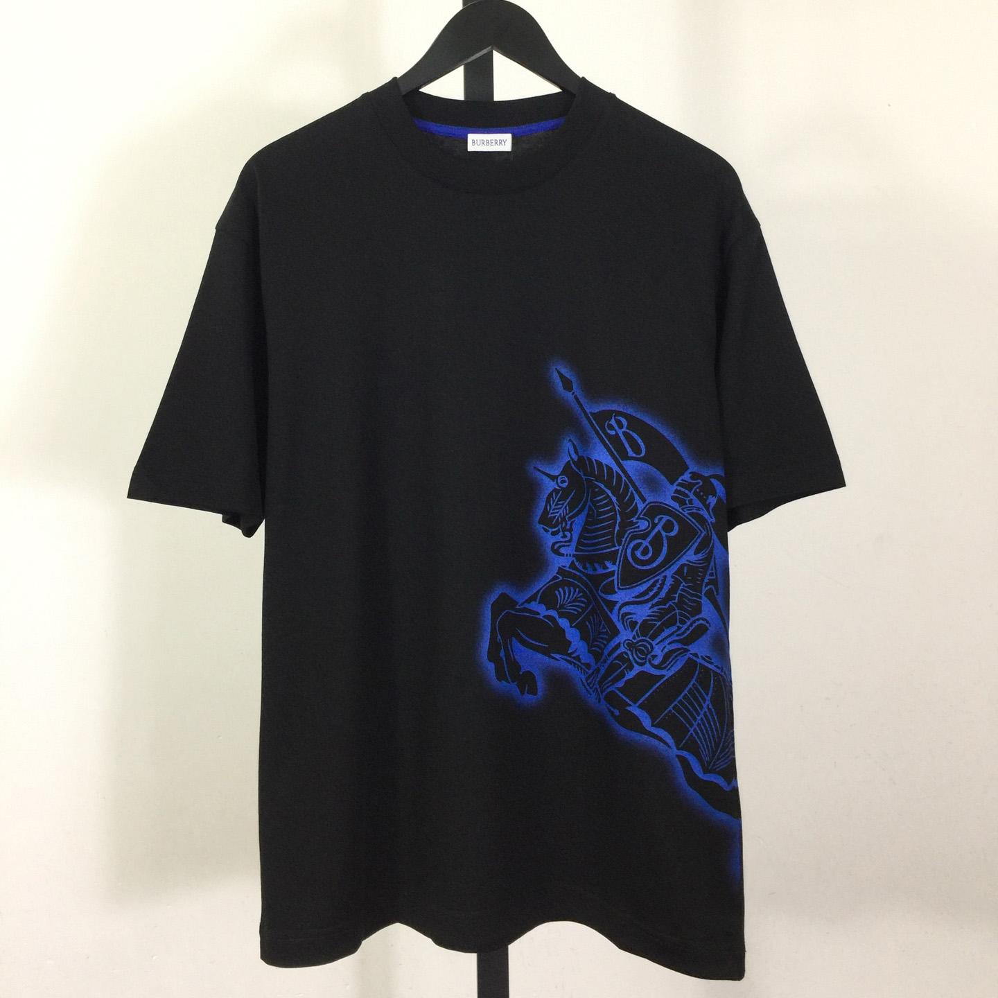 Burberry Logo Cotton T-shirt - DesignerGu