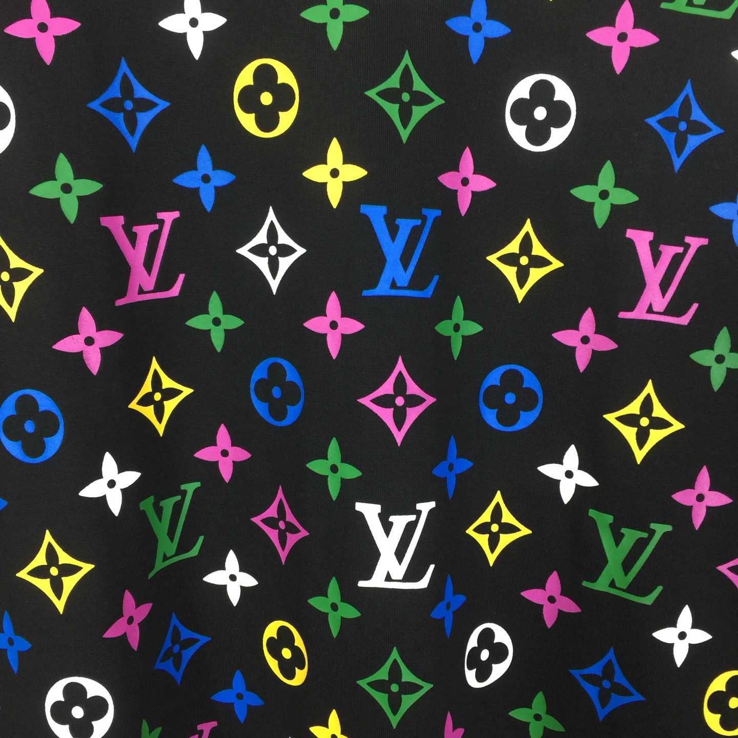 Louis Vuitton Monogram Cotton T-Shirt  - DesignerGu