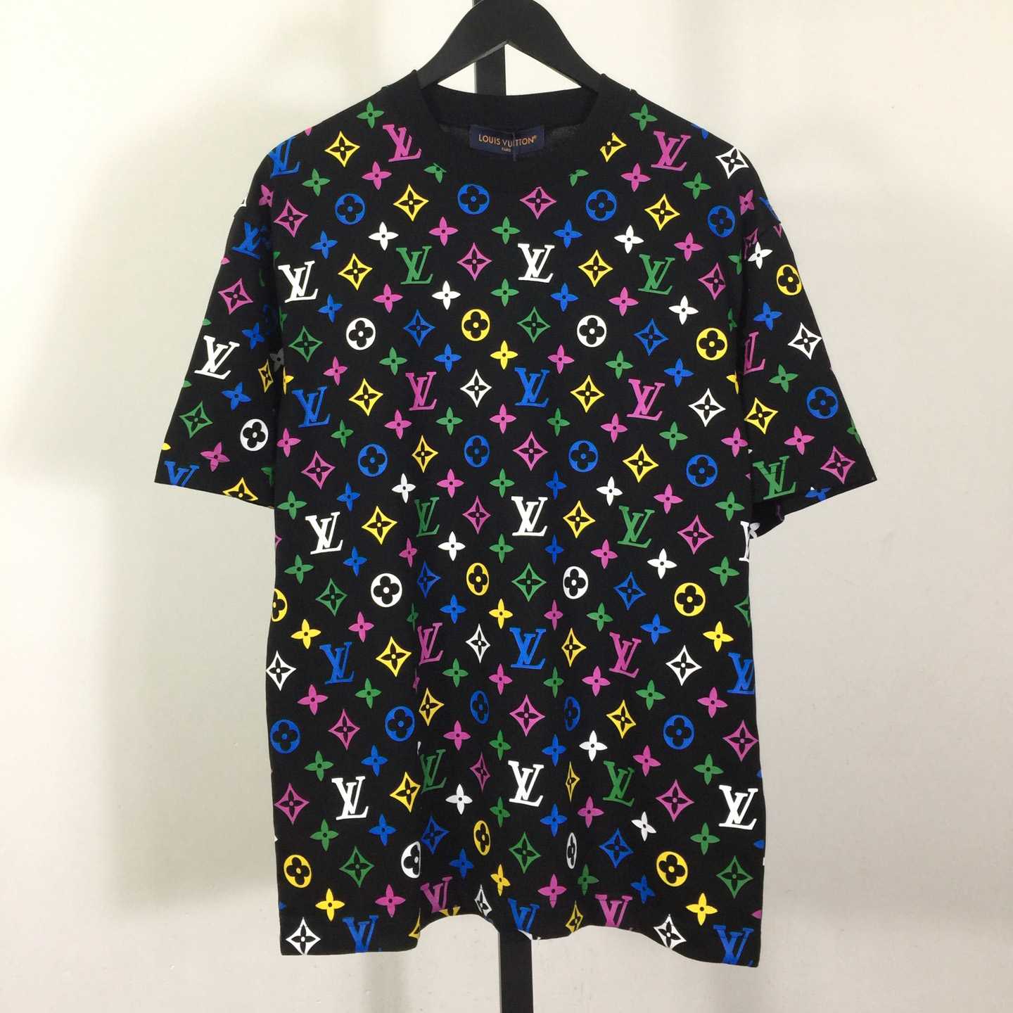 Louis Vuitton Monogram Cotton T-Shirt  - DesignerGu