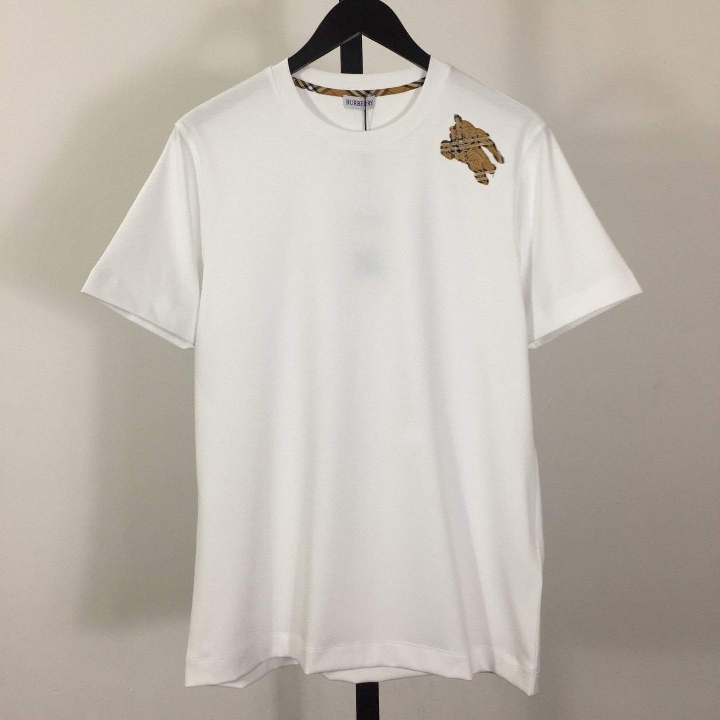 Burberry Logo Cotton T-shirt - DesignerGu