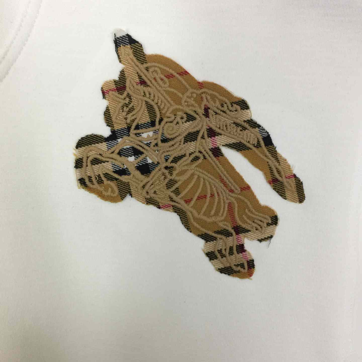 Burberry Logo Cotton T-shirt - DesignerGu