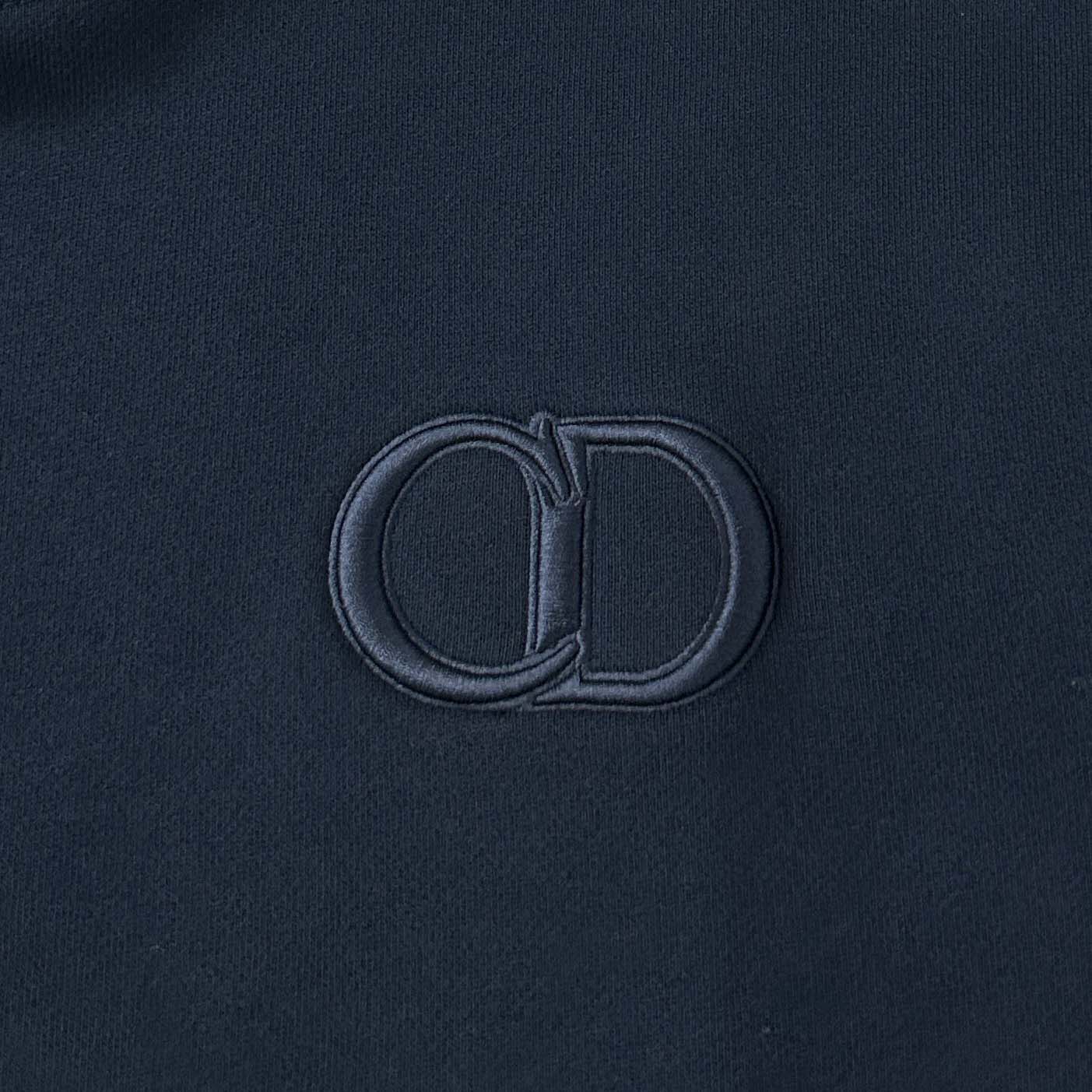 Dior CD Icon Cotton Hooded Sweatshirt - DesignerGu