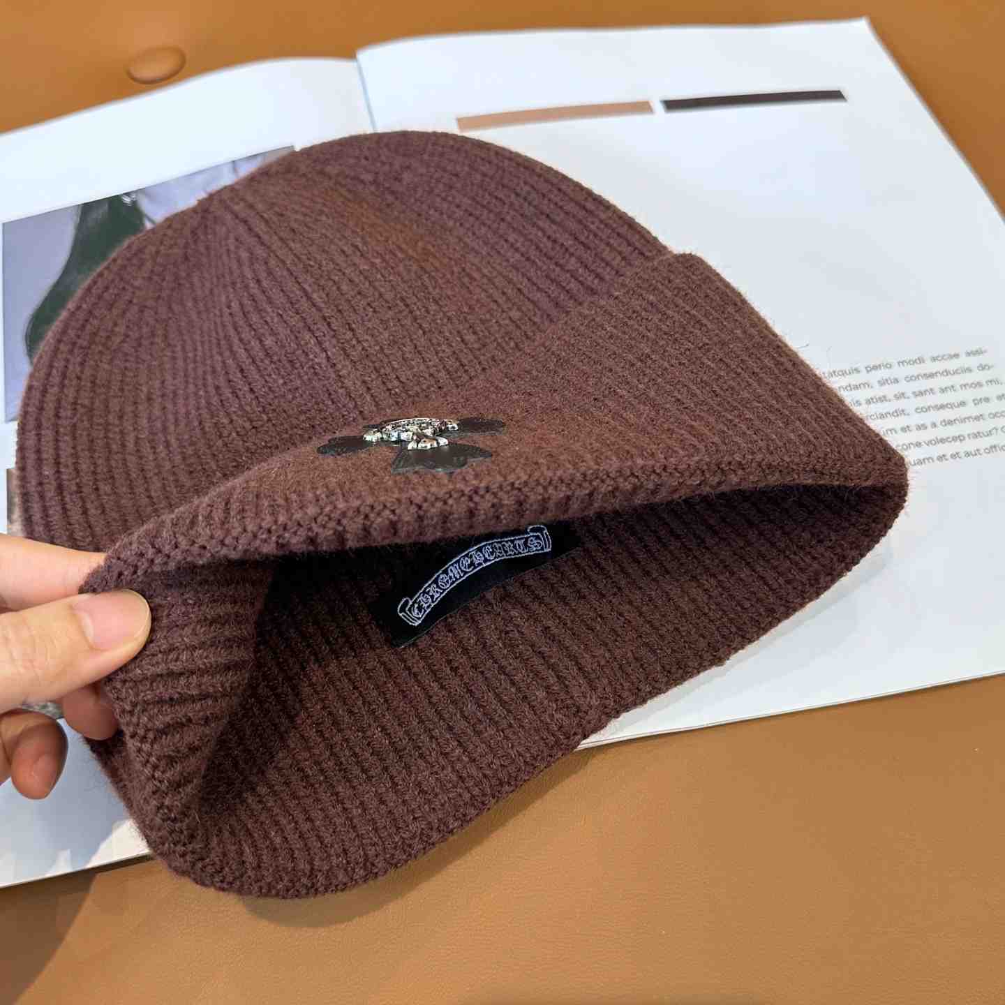 Chrome Heart Beanie  - DesignerGu