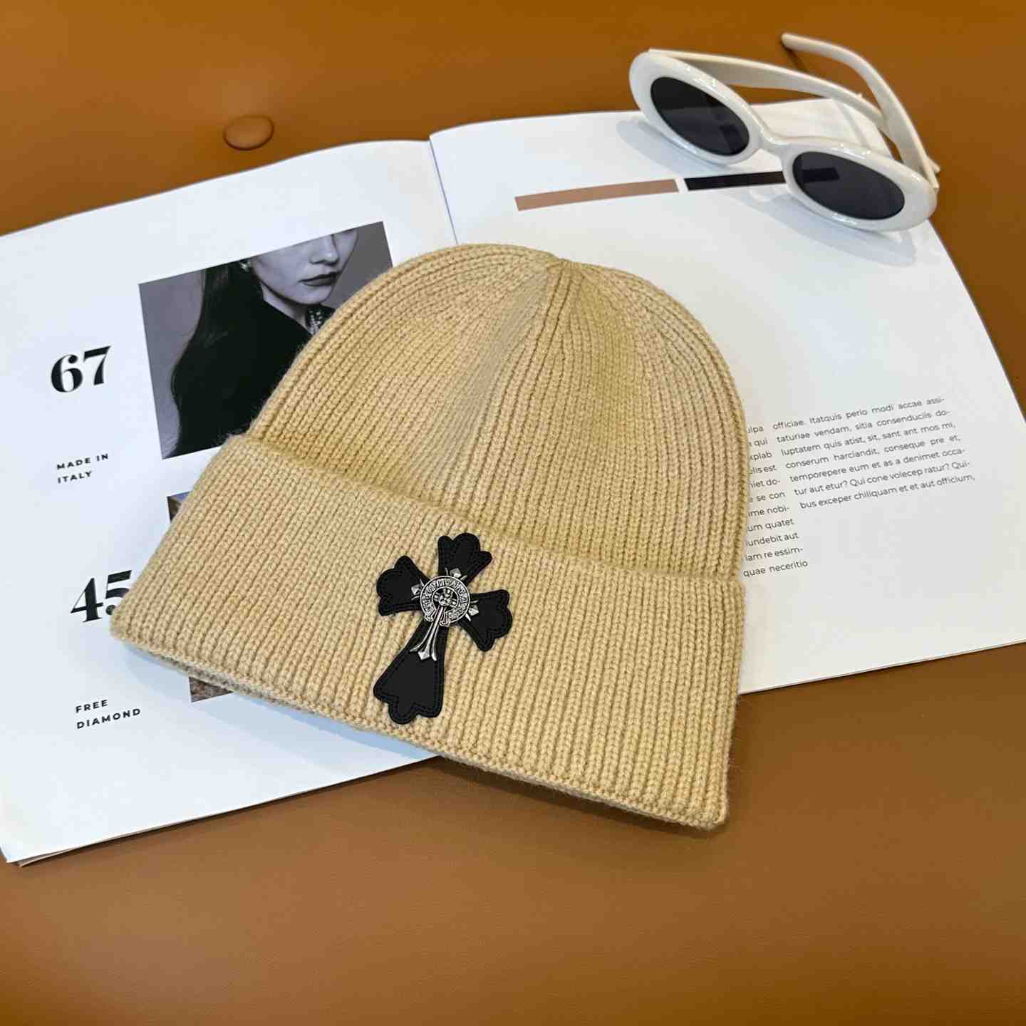 Chrome Heart Beanie  - DesignerGu