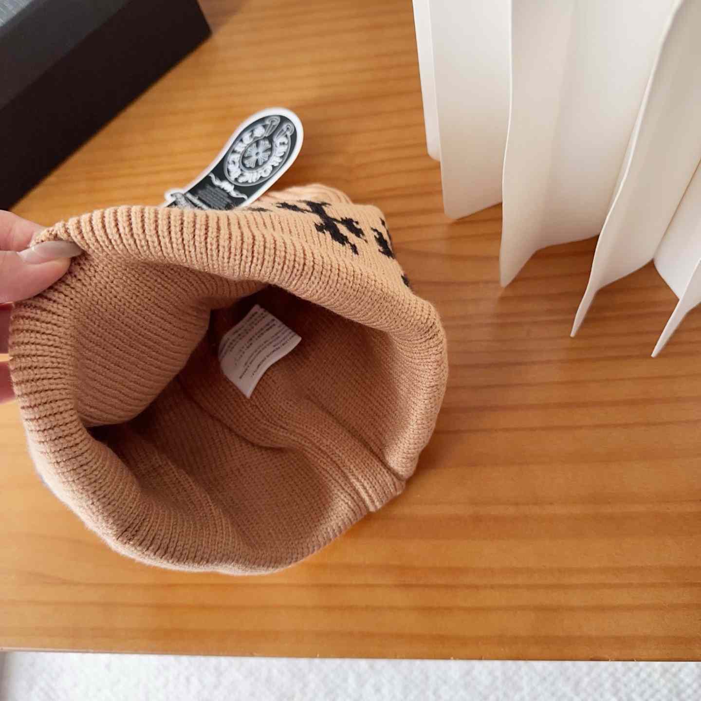 Chrome Heart Beanie  - DesignerGu