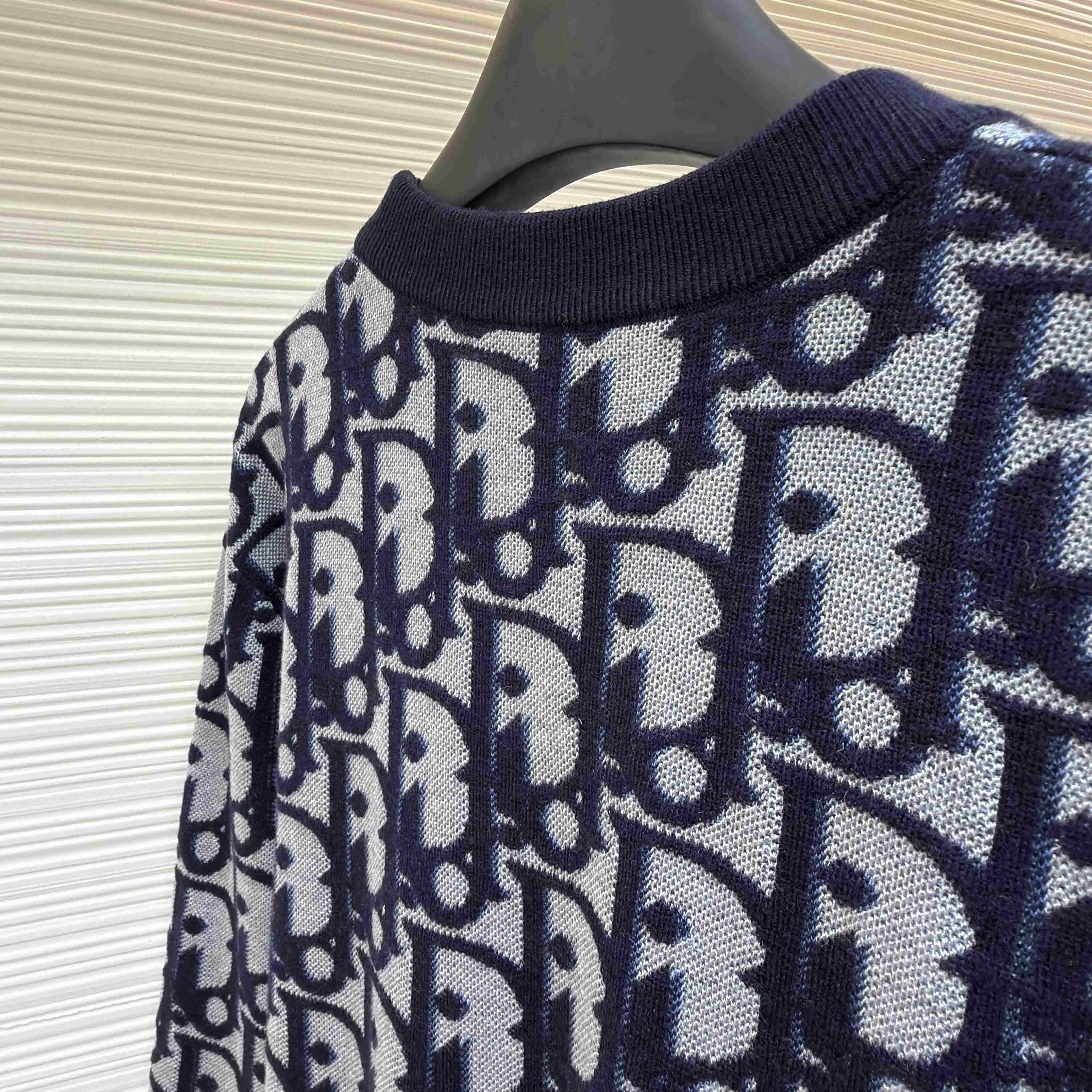 Dior Oblique Sweater  - DesignerGu