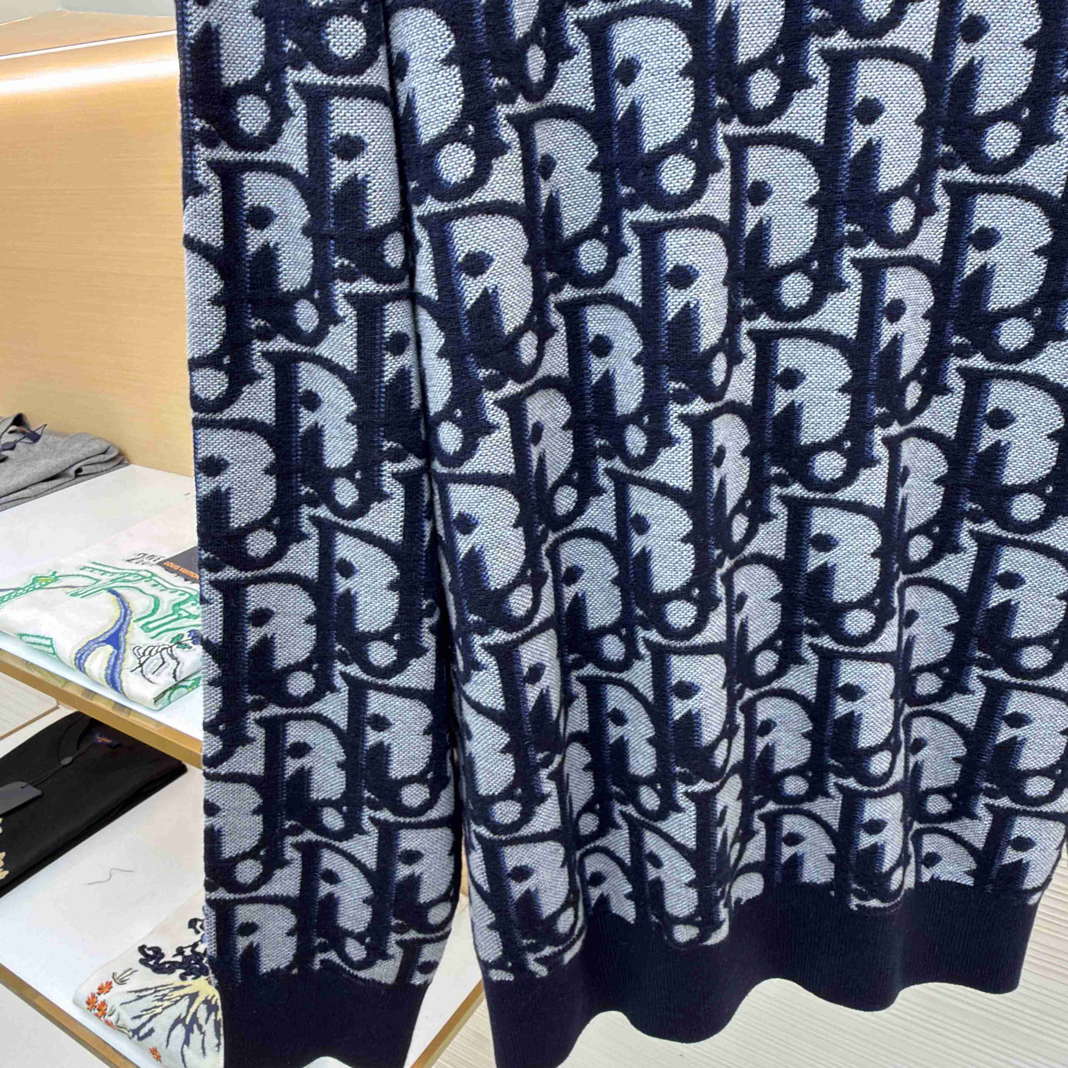 Dior Oblique Sweater  - DesignerGu