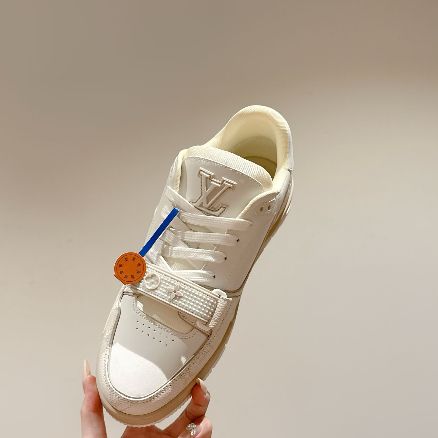 Louis Vuitton LV Trainer Sneaker   1AHTUG - DesignerGu