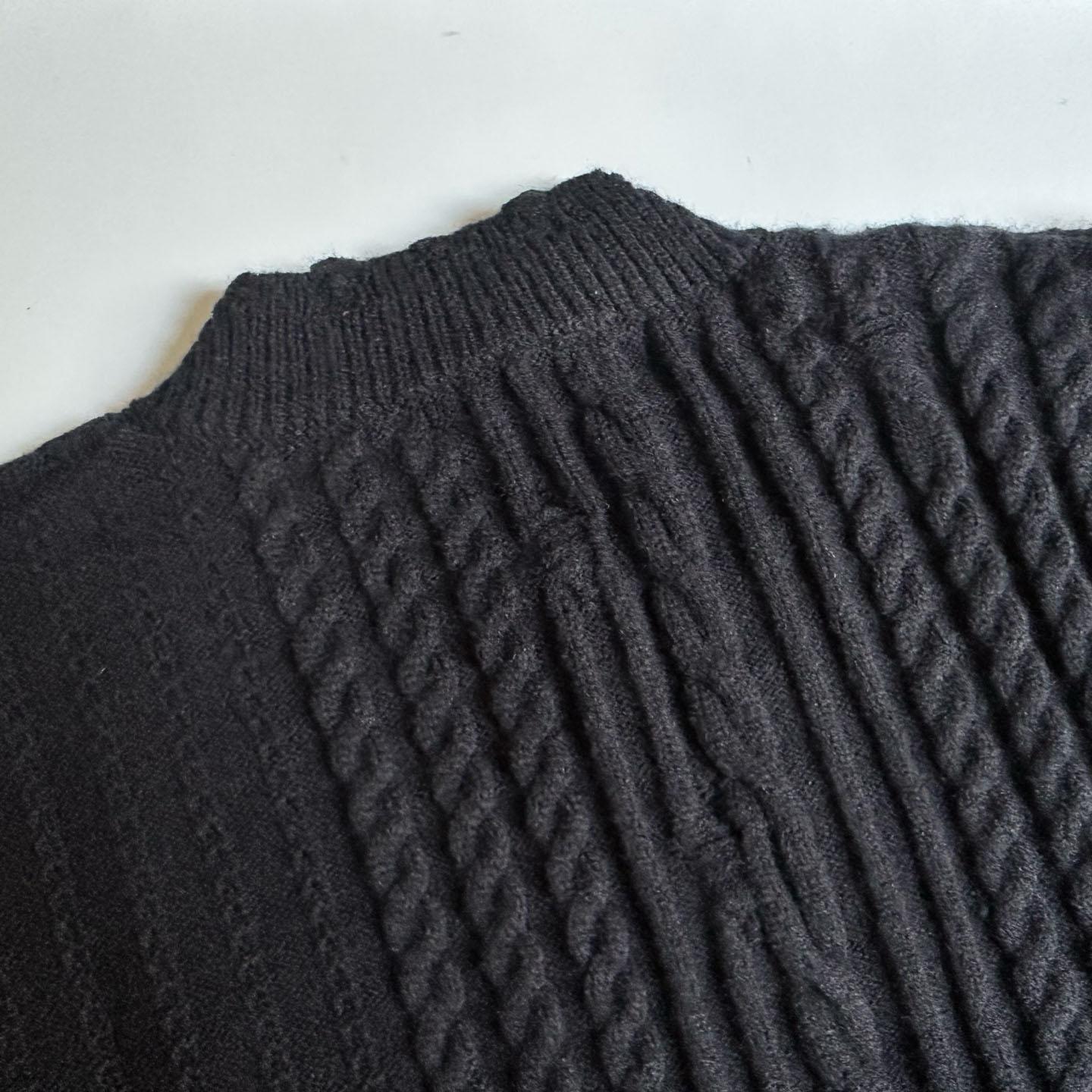 Enfants Riches Déprimés Cable Knit Cropped Cardigan - DesignerGu