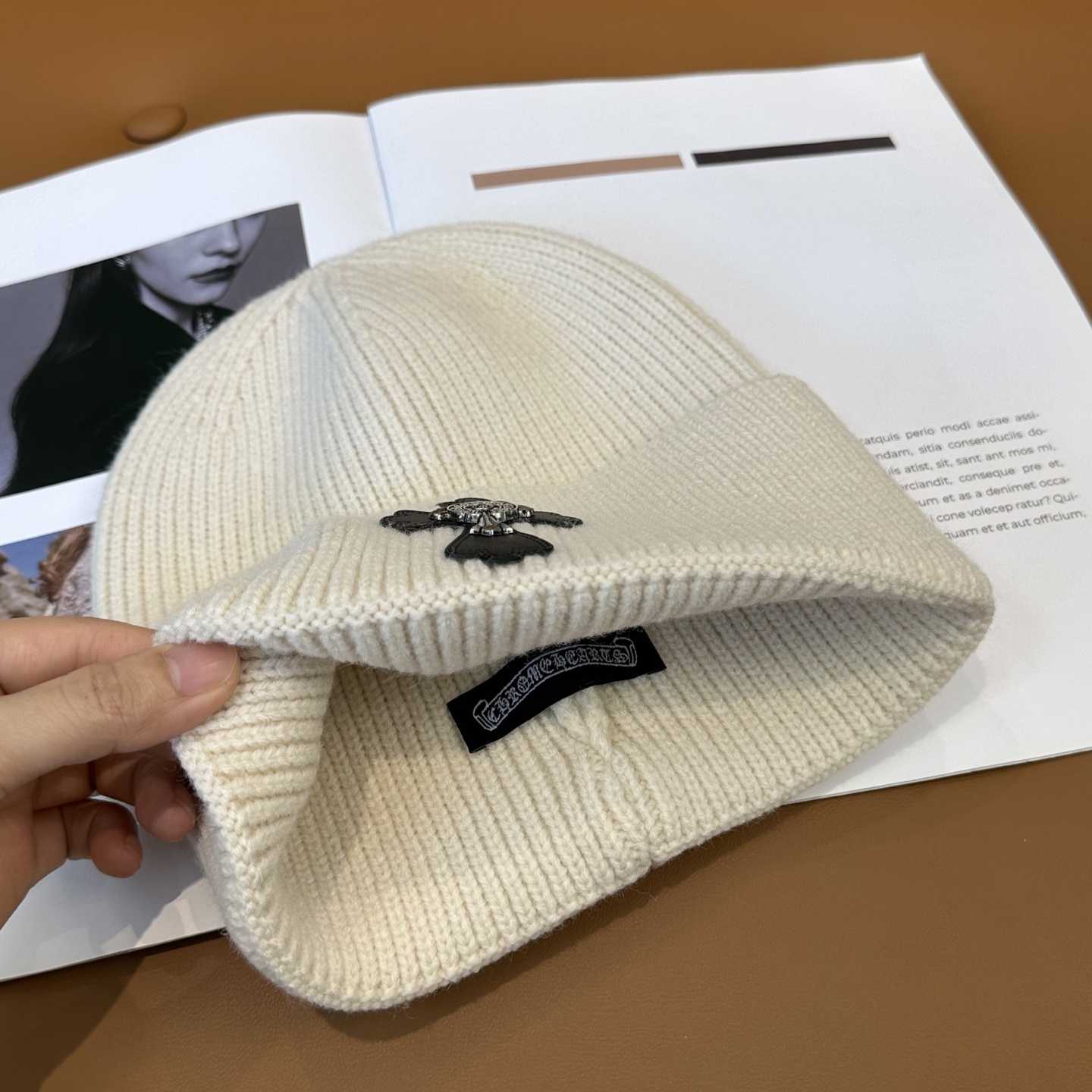 Chrome Heart Beanie  - DesignerGu