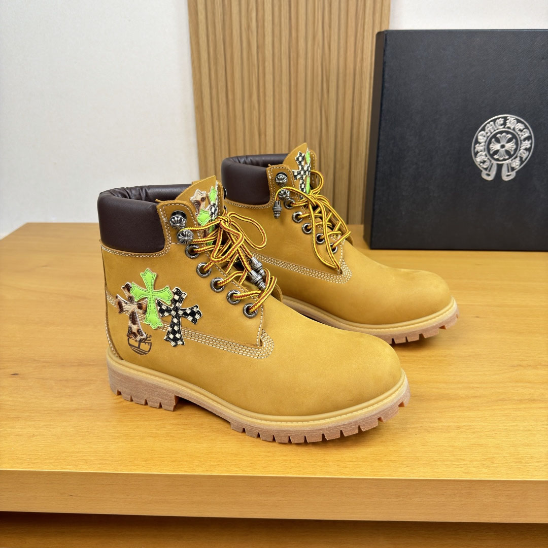 Chrome Hearts x Timberland 6-inch Boots - DesignerGu