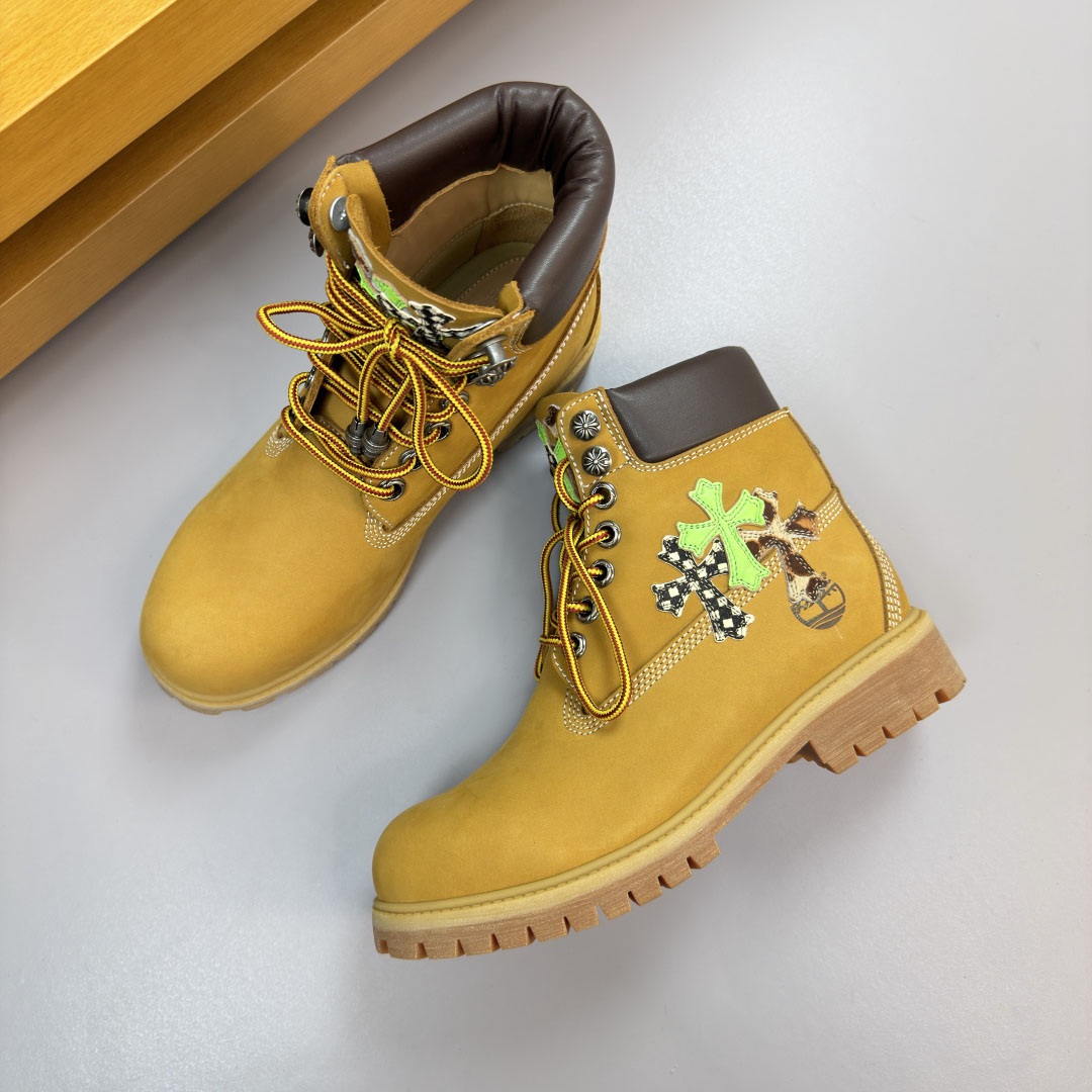 Chrome Hearts x Timberland 6-inch Boots - DesignerGu