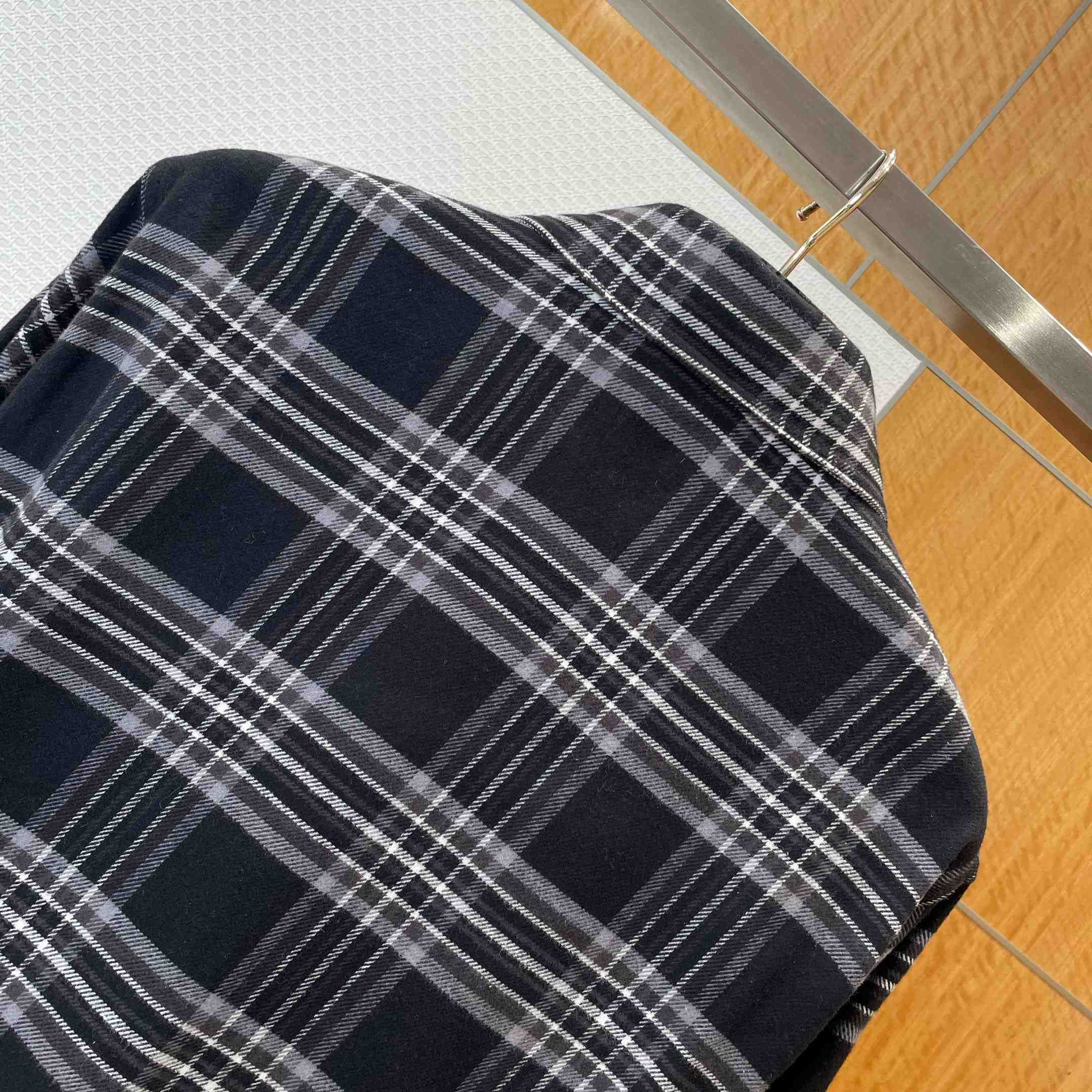 Chrome Hearts  Flannel Work Dog Shirt - DesignerGu