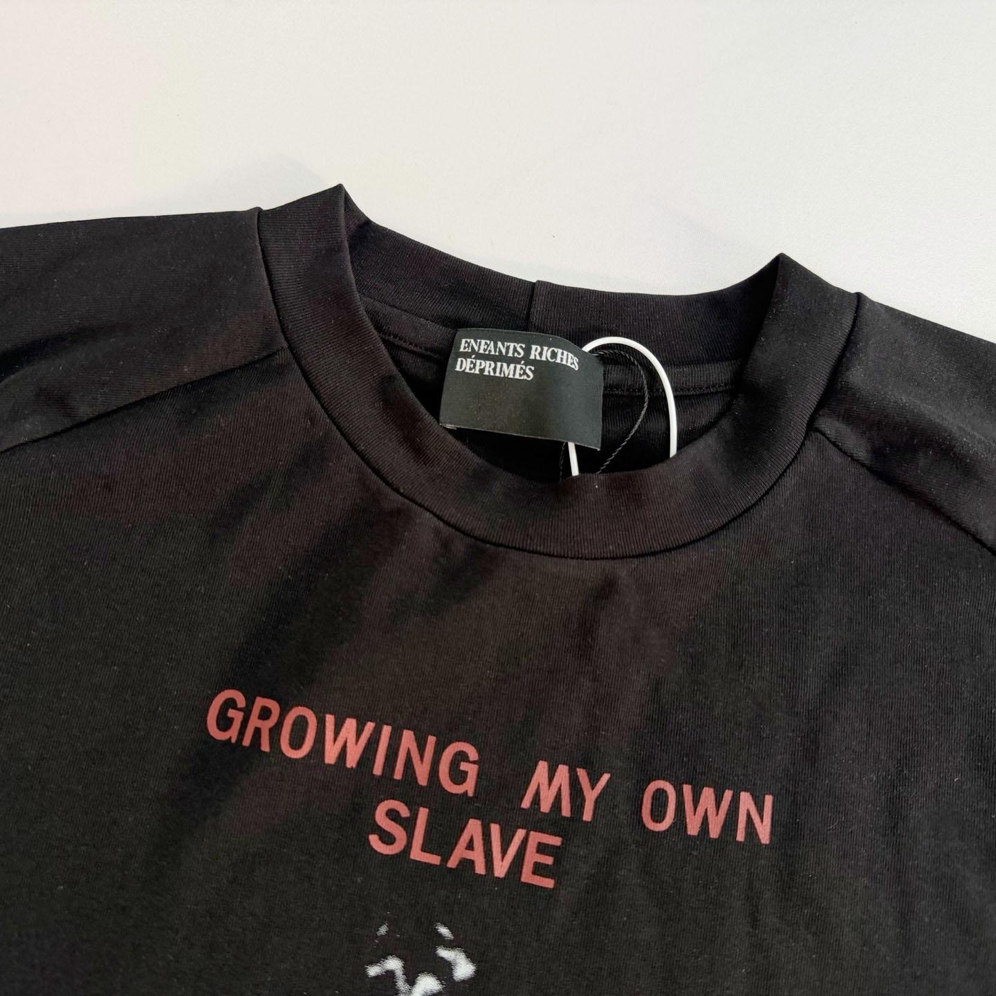 Enfants Riches Déprimés My Own Slave Raglan Graphic t-shirt - DesignerGu