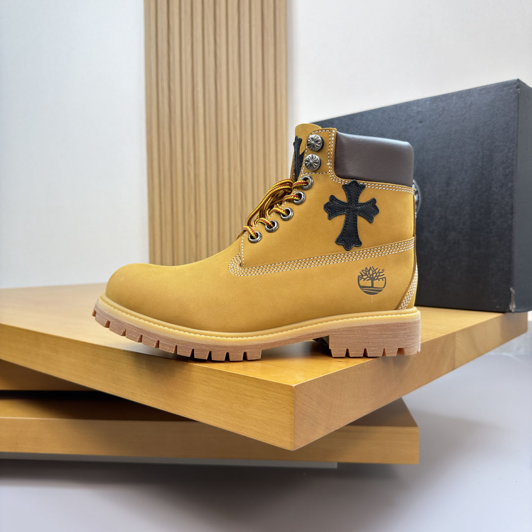 Chrome Hearts x Timberland 6-inch Boots - DesignerGu