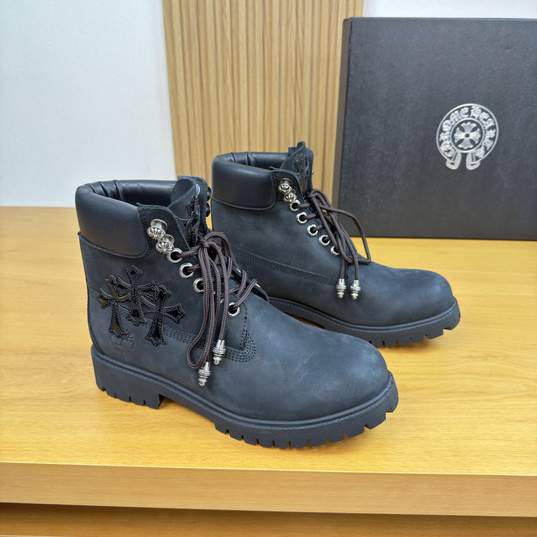 Chrome Hearts x Timberland 6-inch Boots - DesignerGu