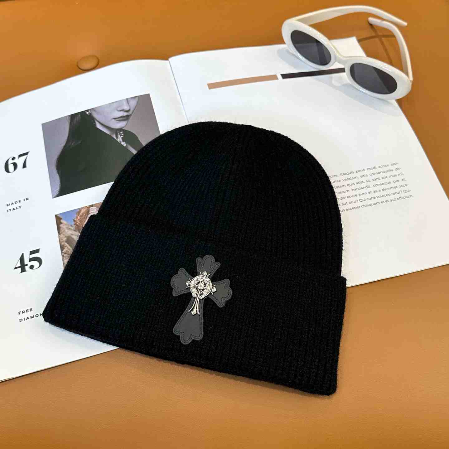 Chrome Heart Beanie  - DesignerGu