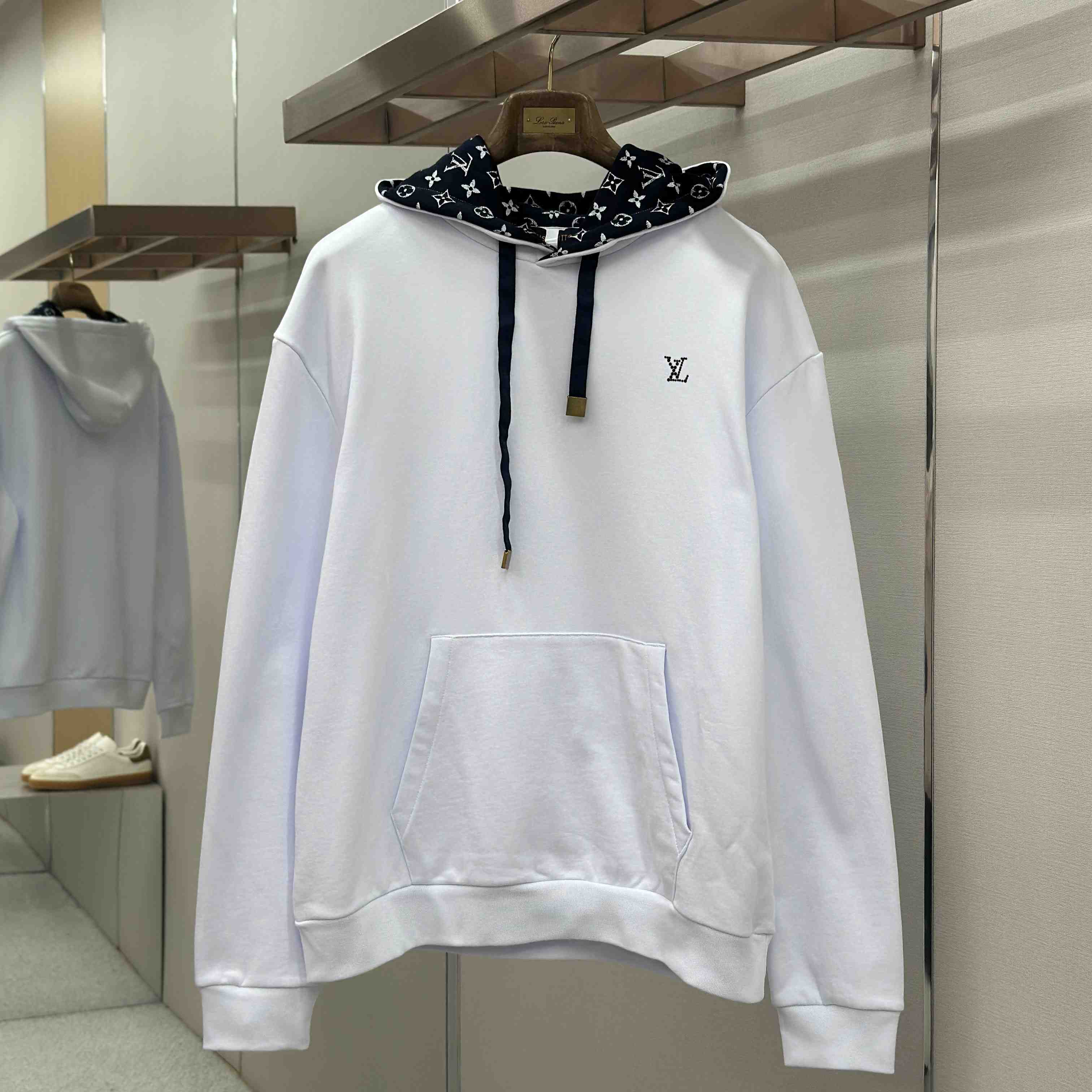 Louis Vuitton Cotton Hoodie 1AHUGK - DesignerGu