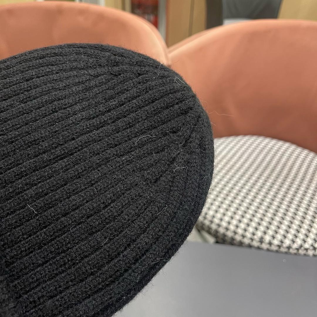 Gucci  Wool Cashmere Hat With Double G - DesignerGu