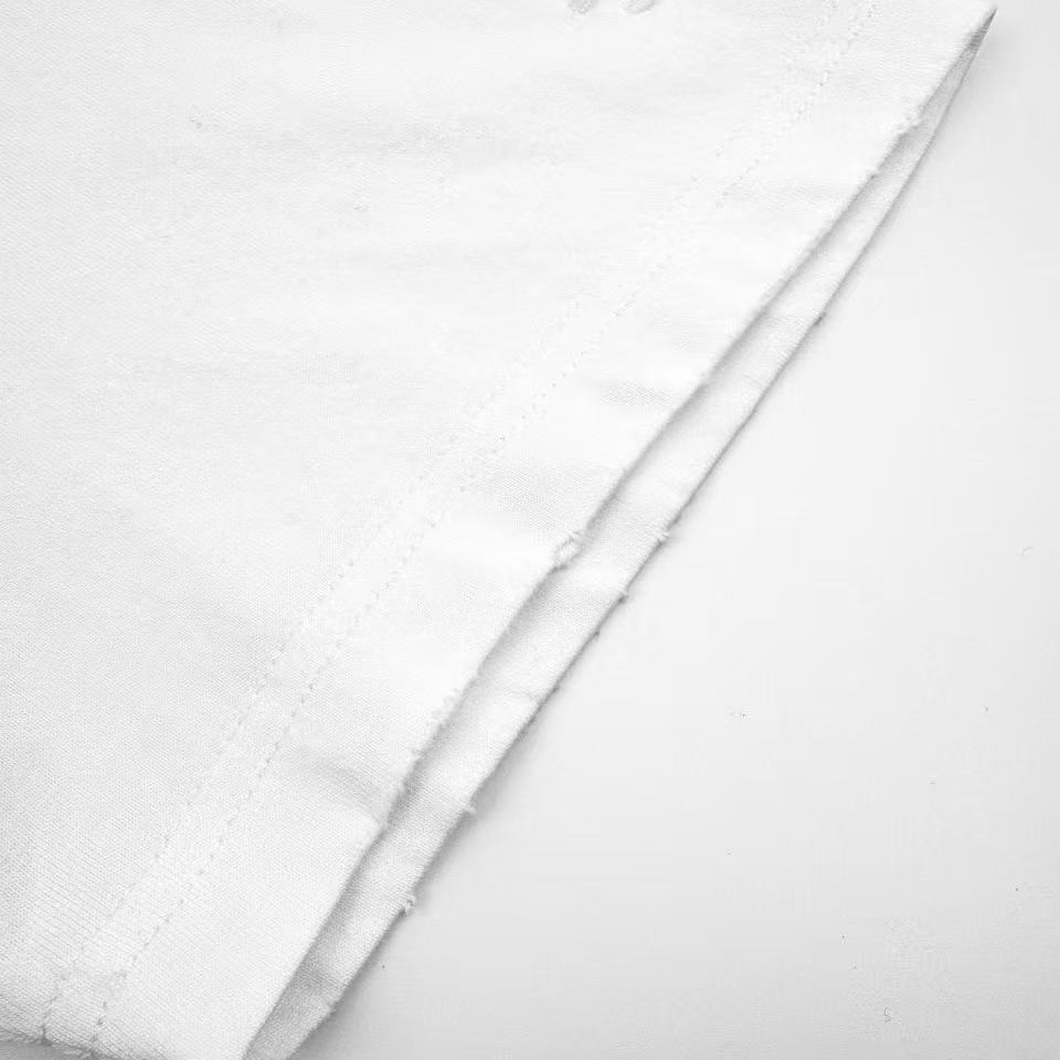 Acne Studios Distressed Logo T-shirt - DesignerGu