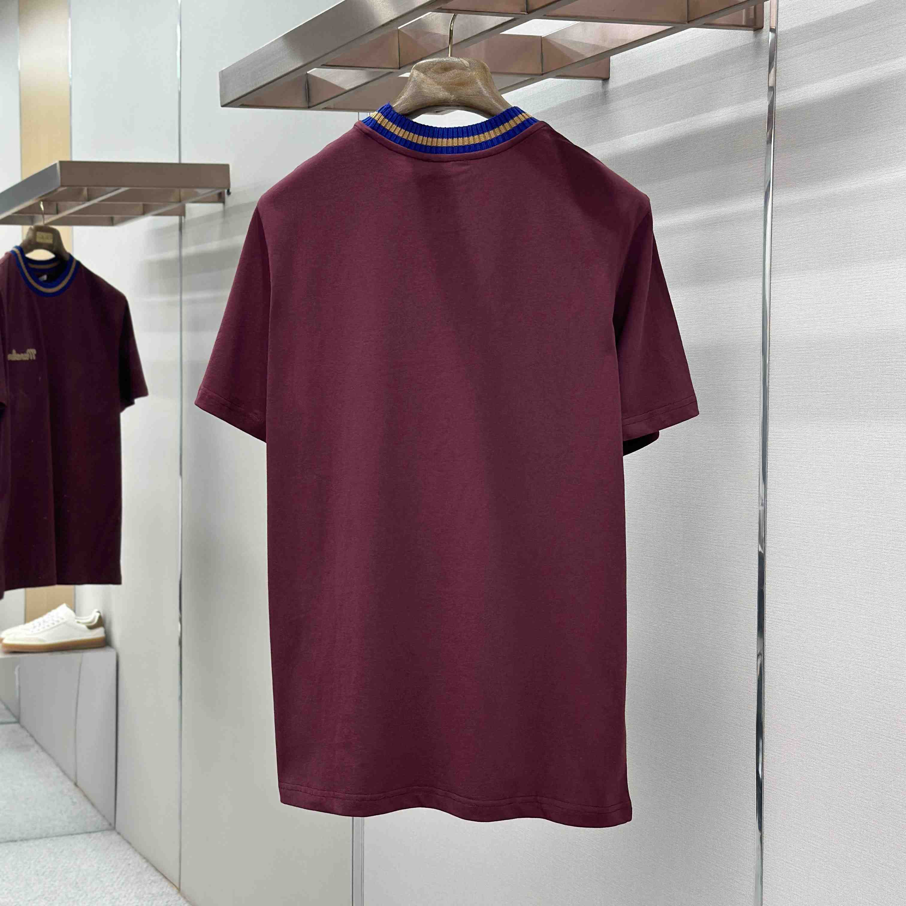 Moncler Embroidered Logo Cotton T-Shirt - DesignerGu