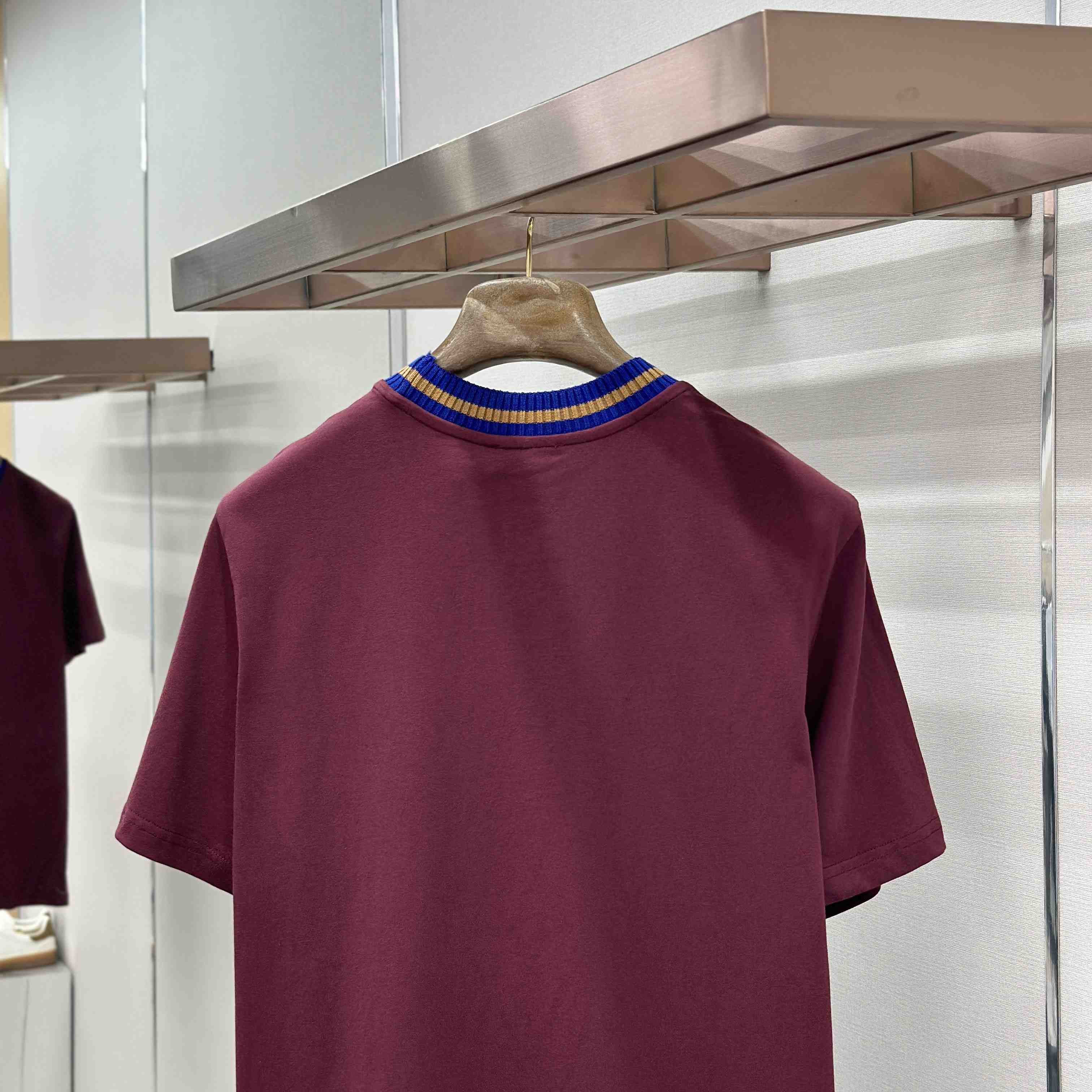 Moncler Embroidered Logo Cotton T-Shirt - DesignerGu