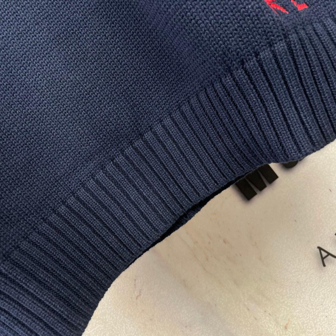 Ralph Lauren Polo Bear Cotton Sweater - DesignerGu