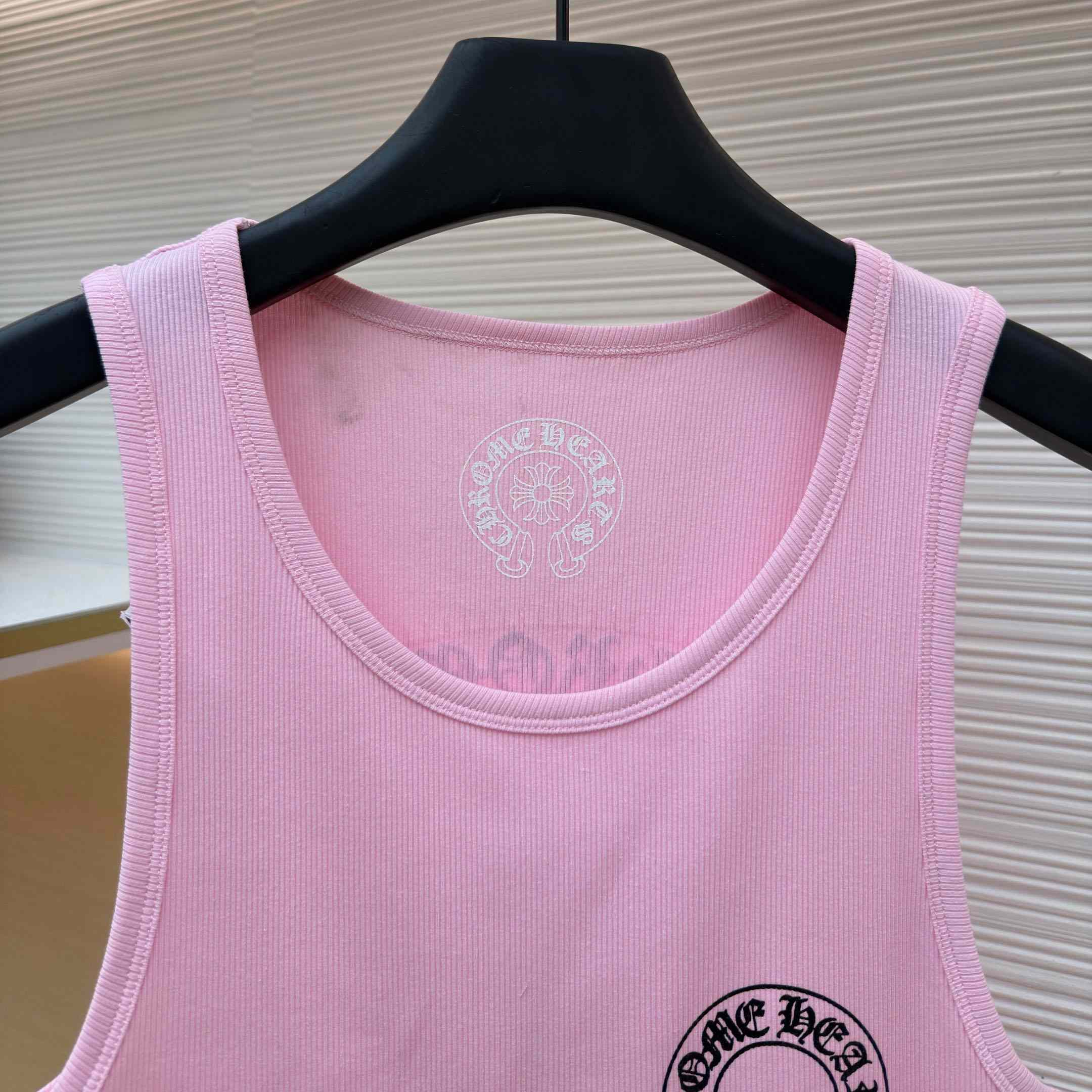 Chrome Hearts Deadly Doll Tank Top - DesignerGu