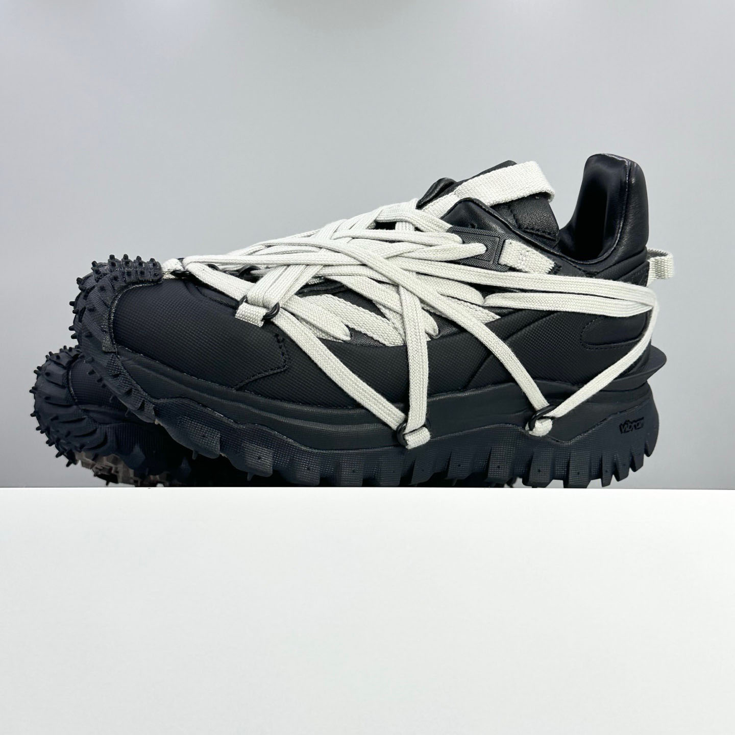 Moncler x Rick Owens Trailgrip Megalace Sneakers - DesignerGu
