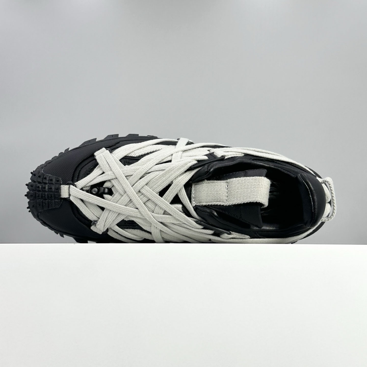 Moncler x Rick Owens Trailgrip Megalace Sneakers - DesignerGu