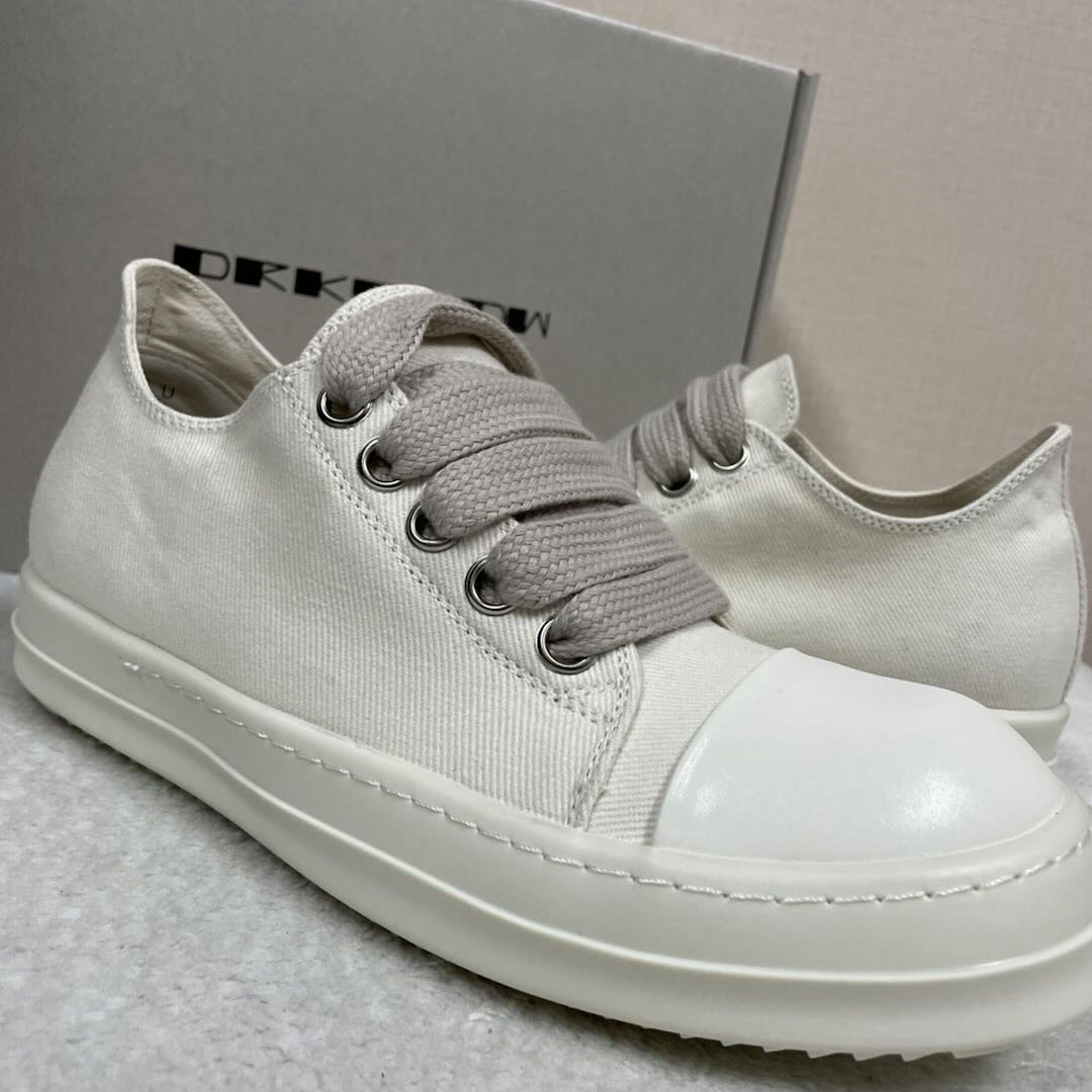 Rick Owens Lace-up Sneakers - DesignerGu