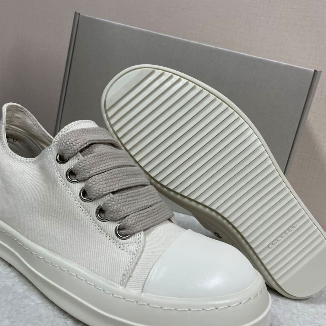 Rick Owens Lace-up Sneakers - DesignerGu