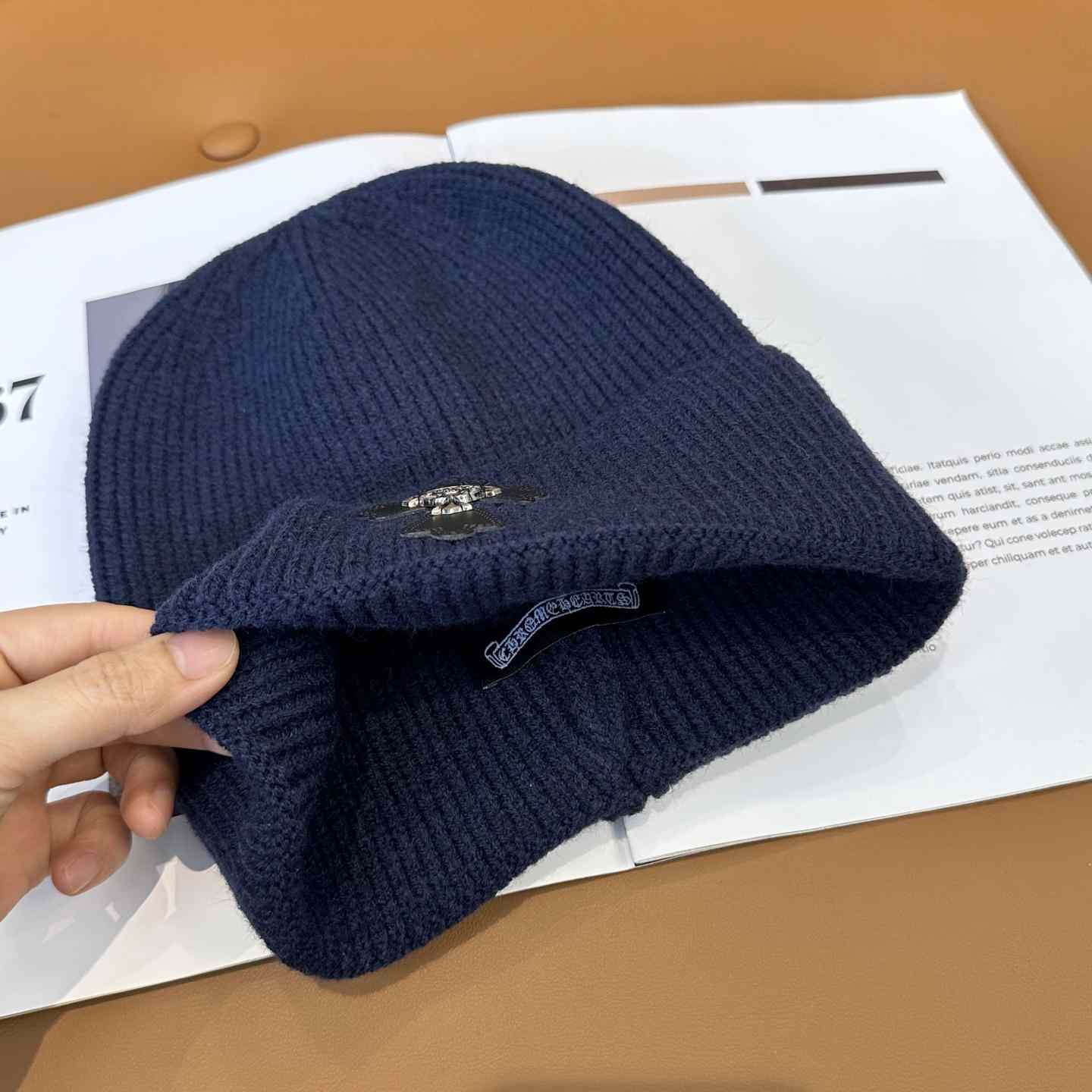 Chrome Heart Beanie  - DesignerGu