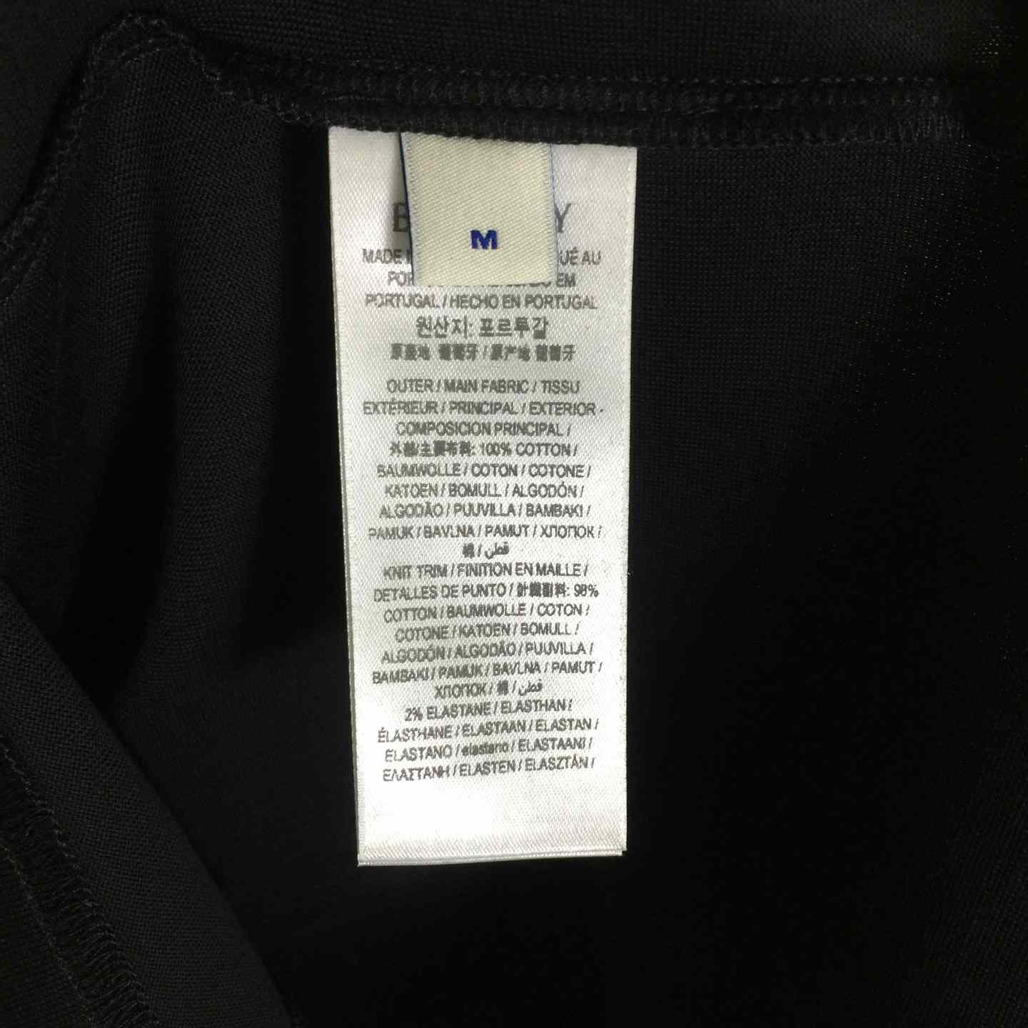 Burberry Check Pocket Cotton T-shirt - DesignerGu