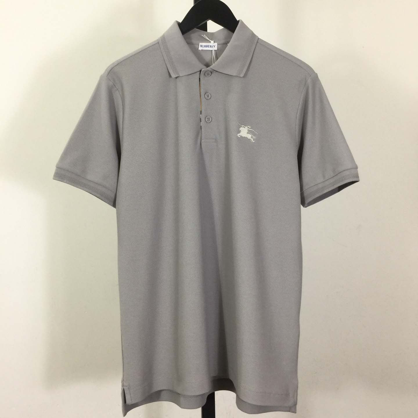 Burberry Cotton Polo Shirt - DesignerGu