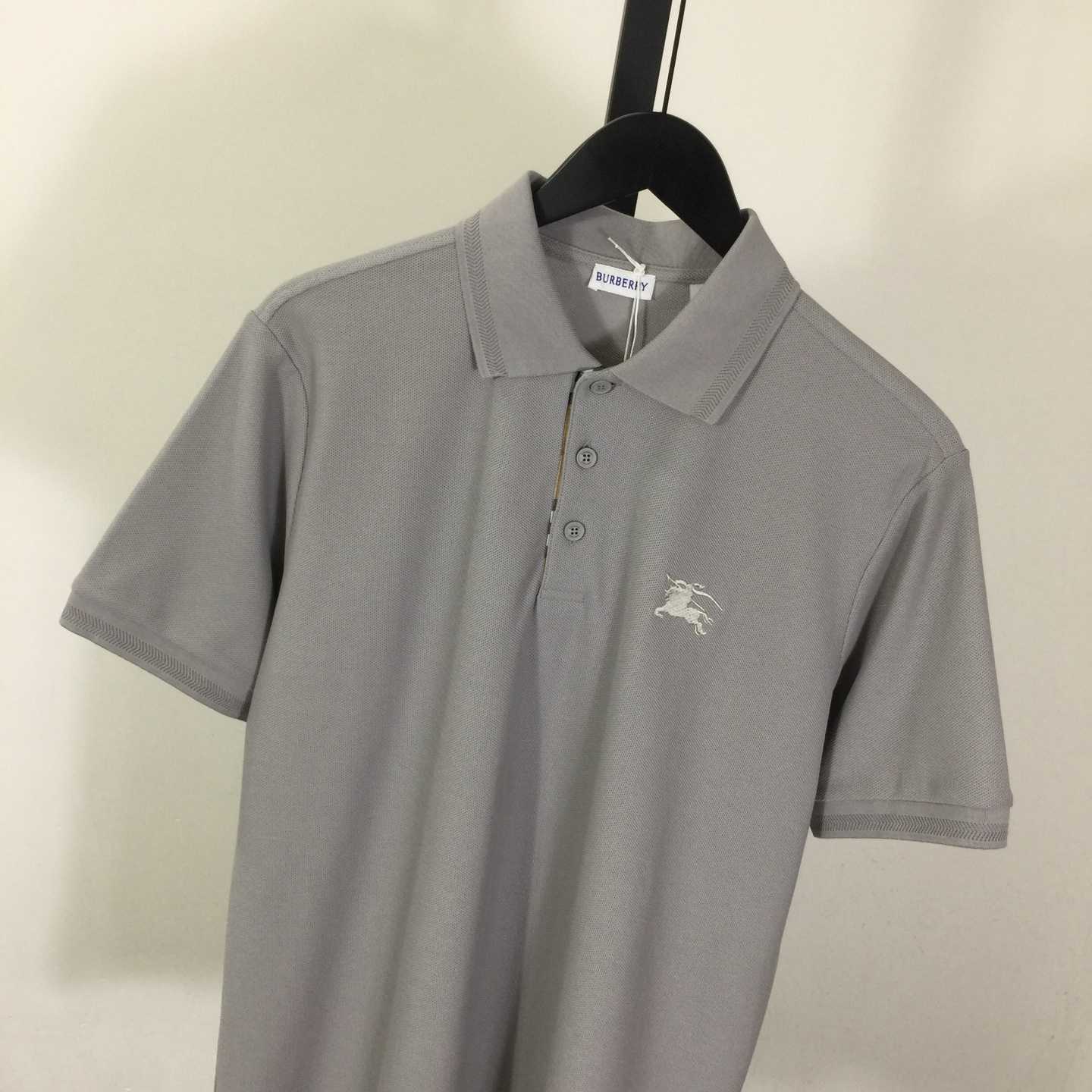 Burberry Cotton Polo Shirt - DesignerGu