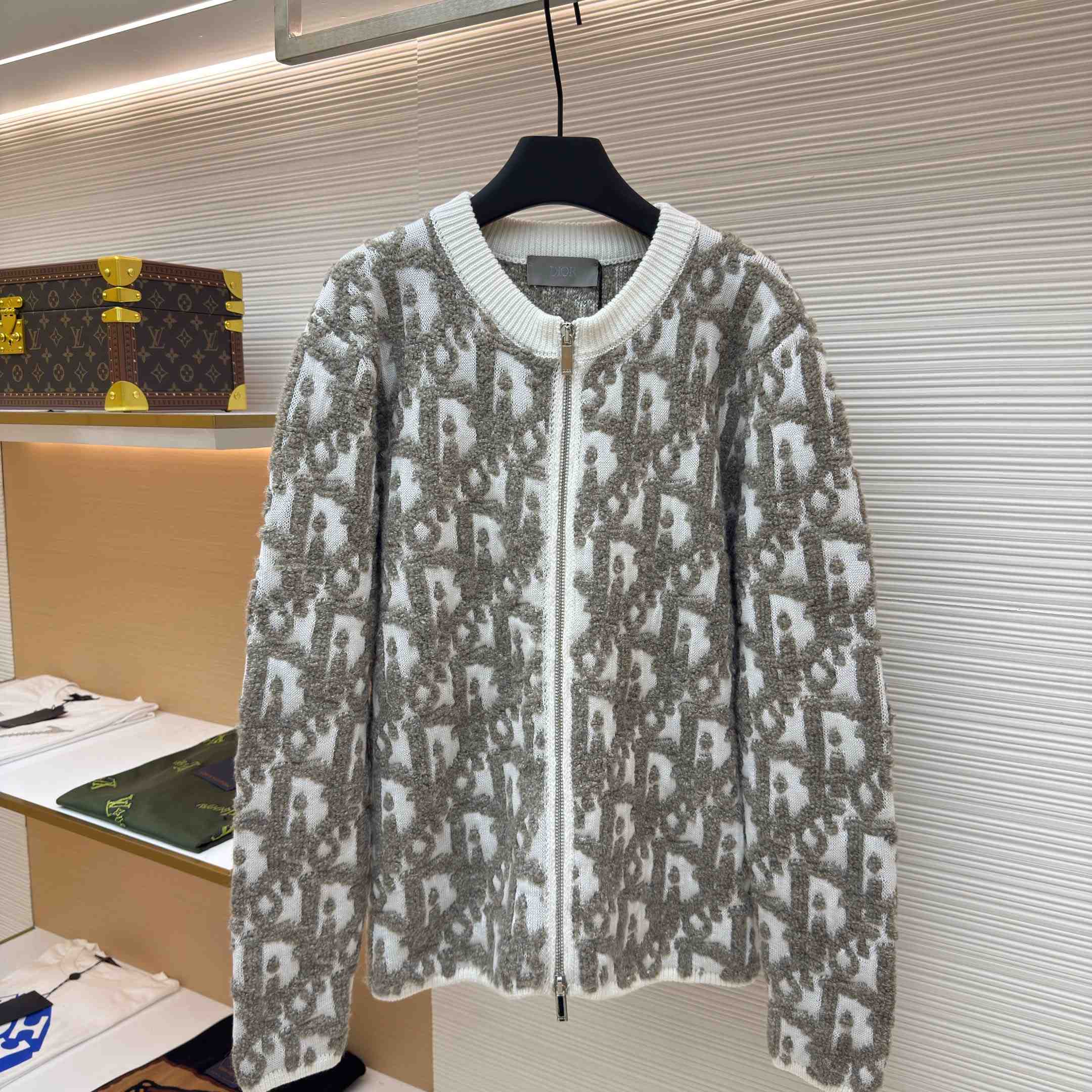 Dior Oblique Cardigan - DesignerGu